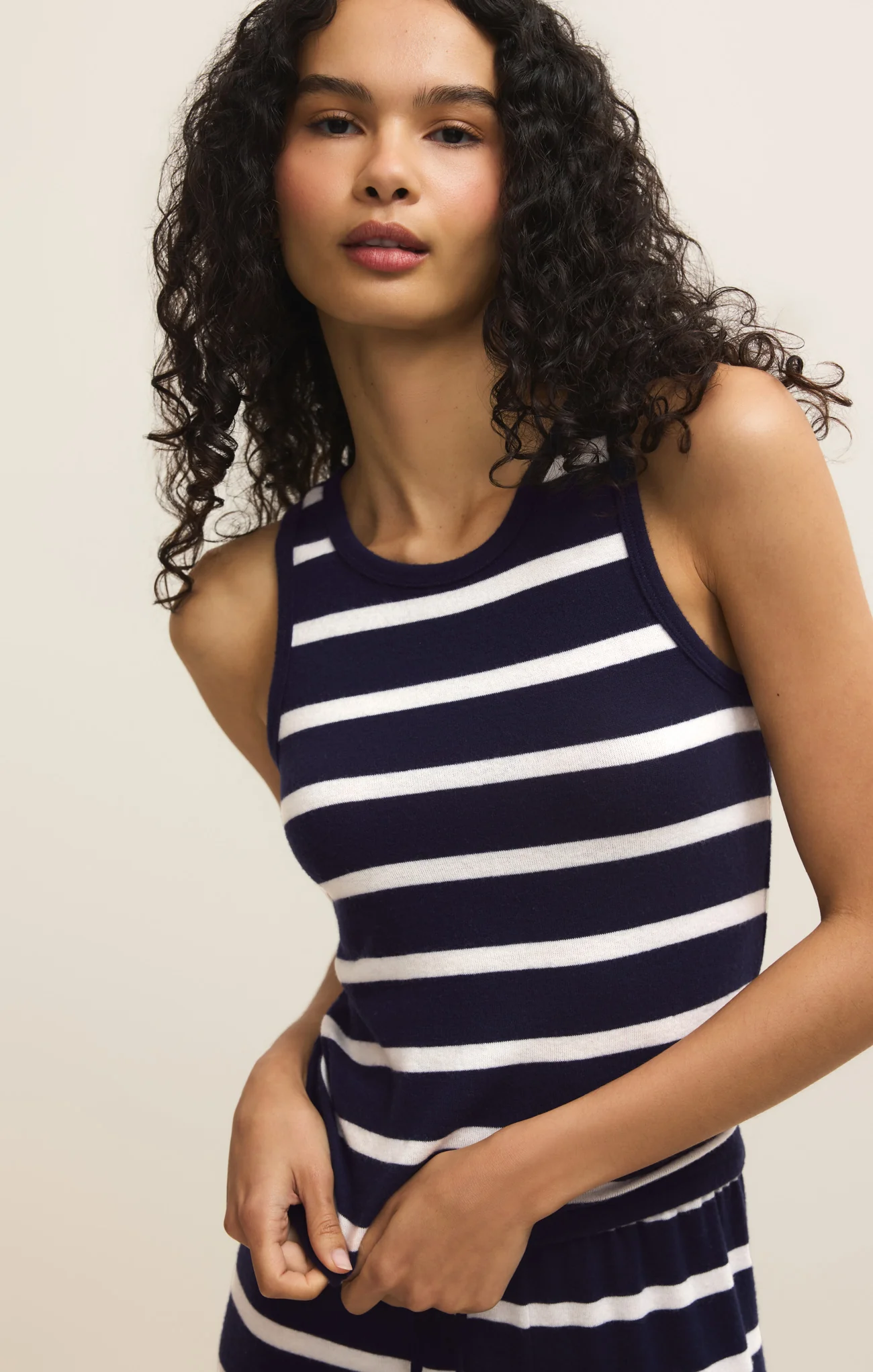 Luxe Stripe Tank - Image 6