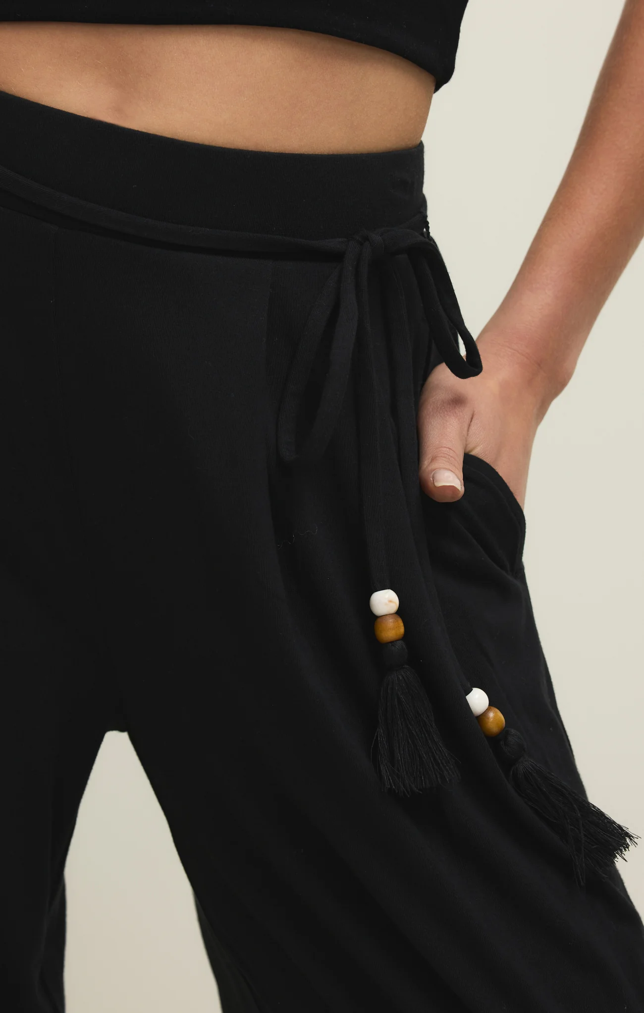 Lydia Wide Leg Stretch Pant - Image 5