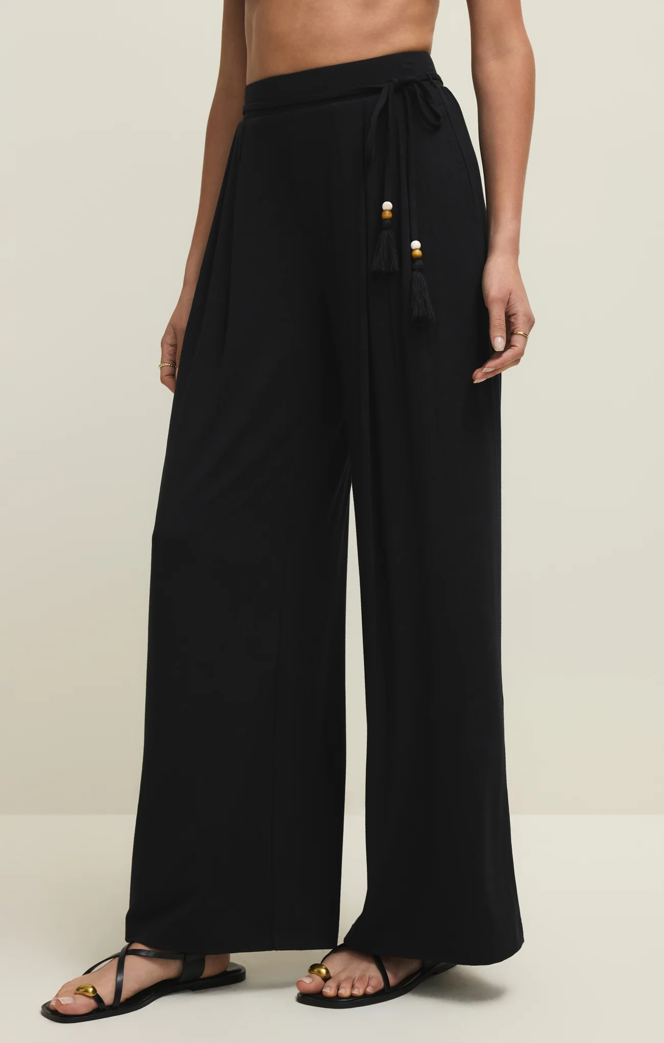 Lydia Wide Leg Stretch Pant - Image 6