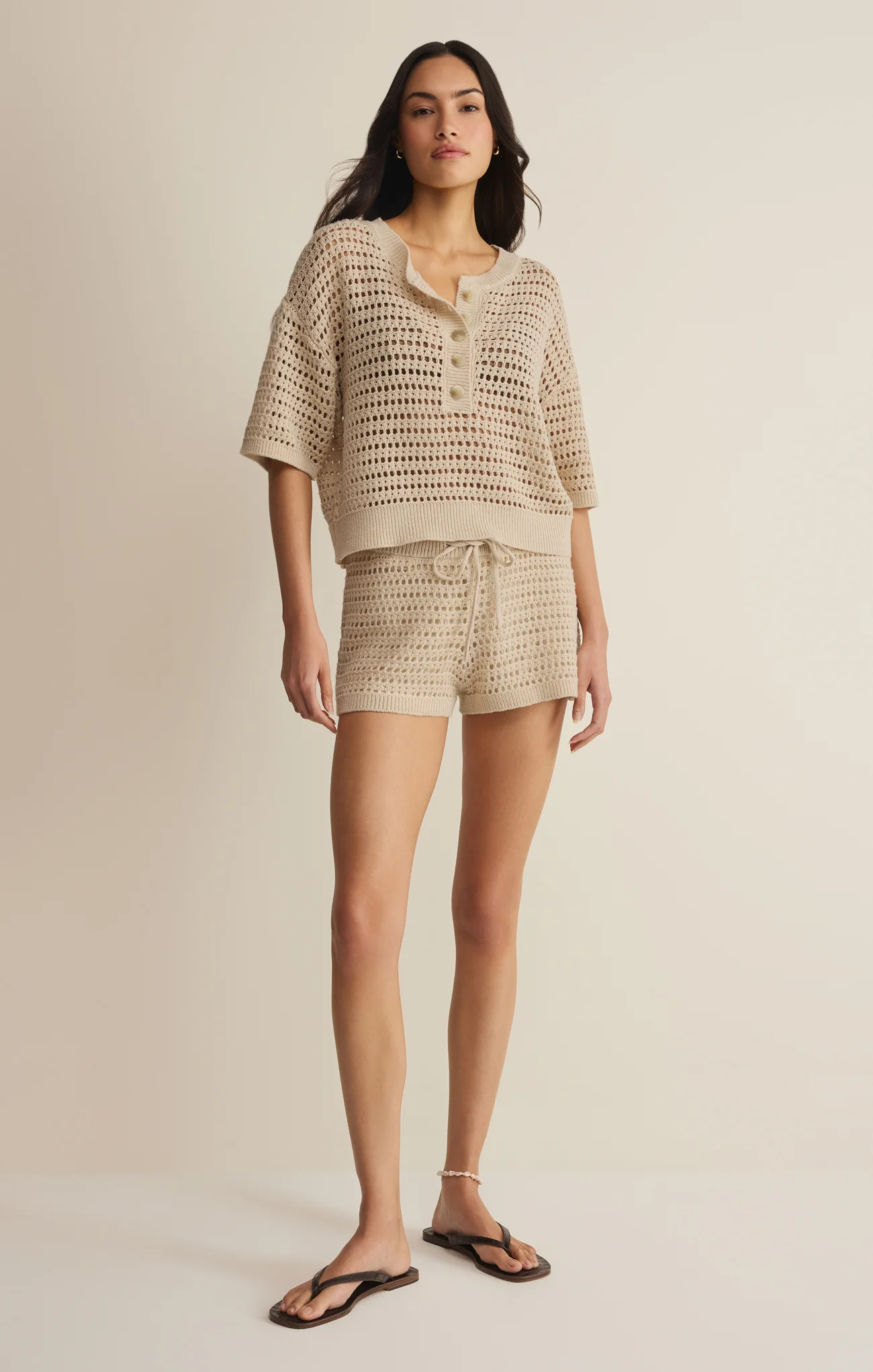Lyla Crochet Short - Image 10