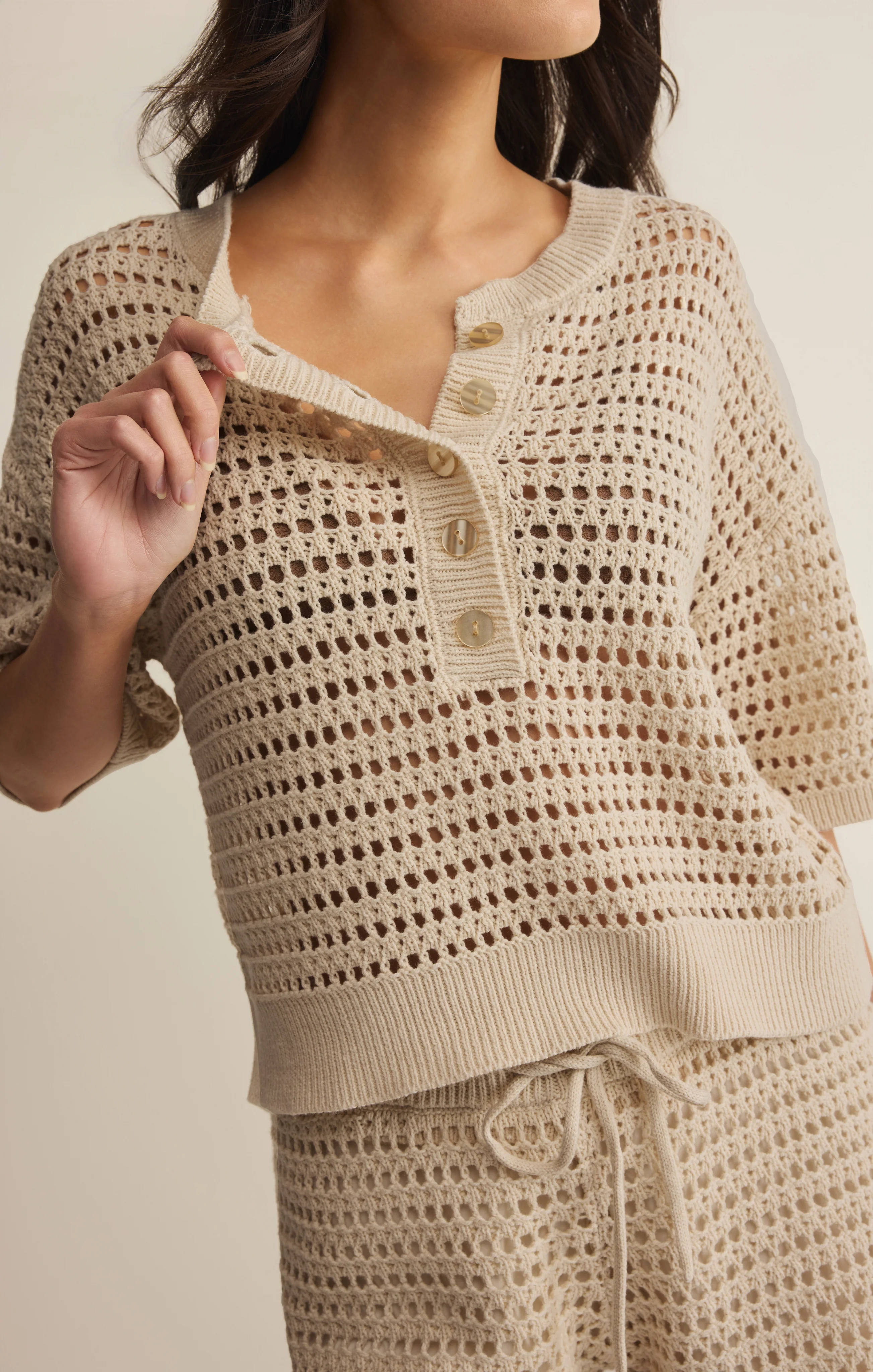 Lyla Crochet Short - Image 7