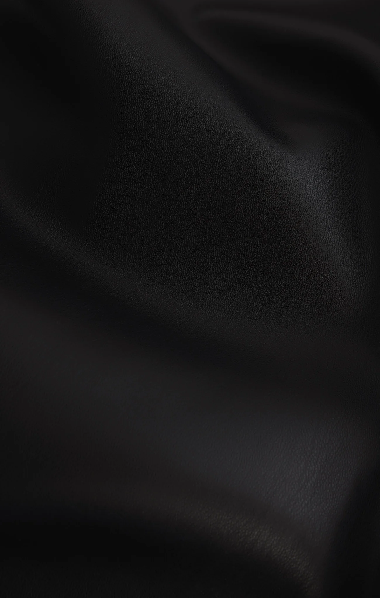 Marli Wide Leg Faux Leather Pant - Image 11