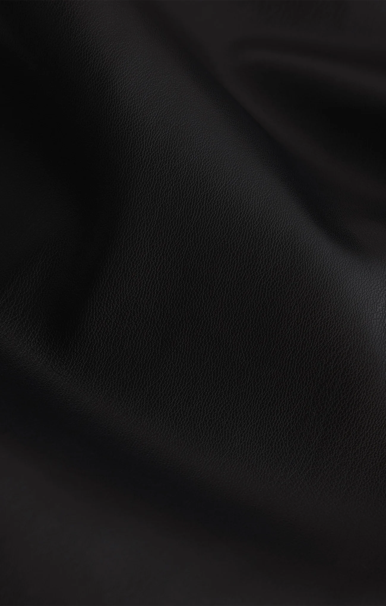 Marli Wide Leg Faux Leather Pant - Image 5