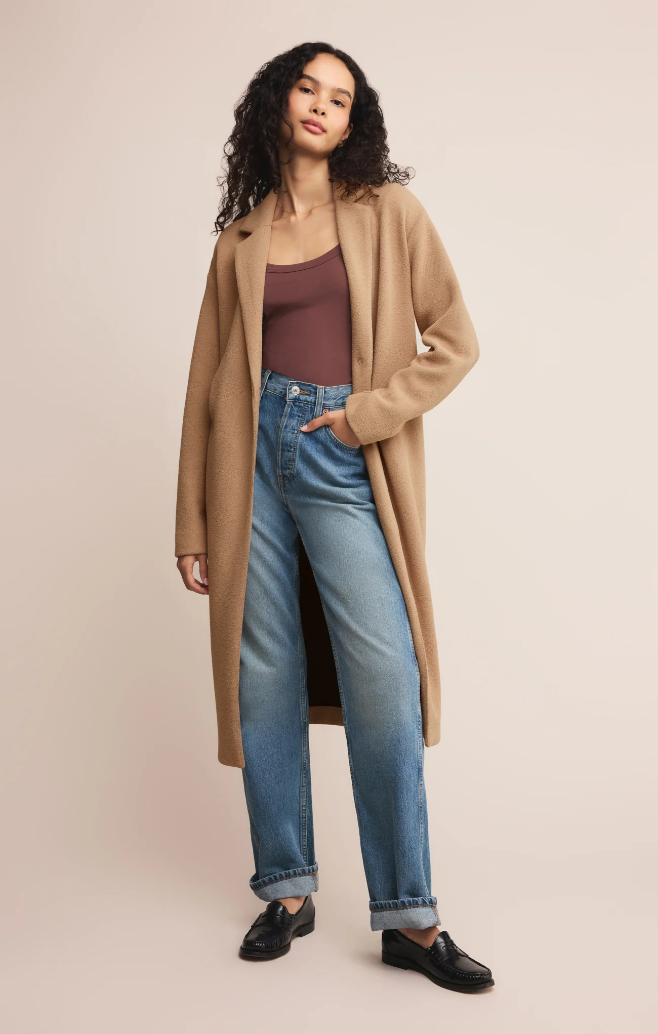 Mason Knit Coat - Image 12