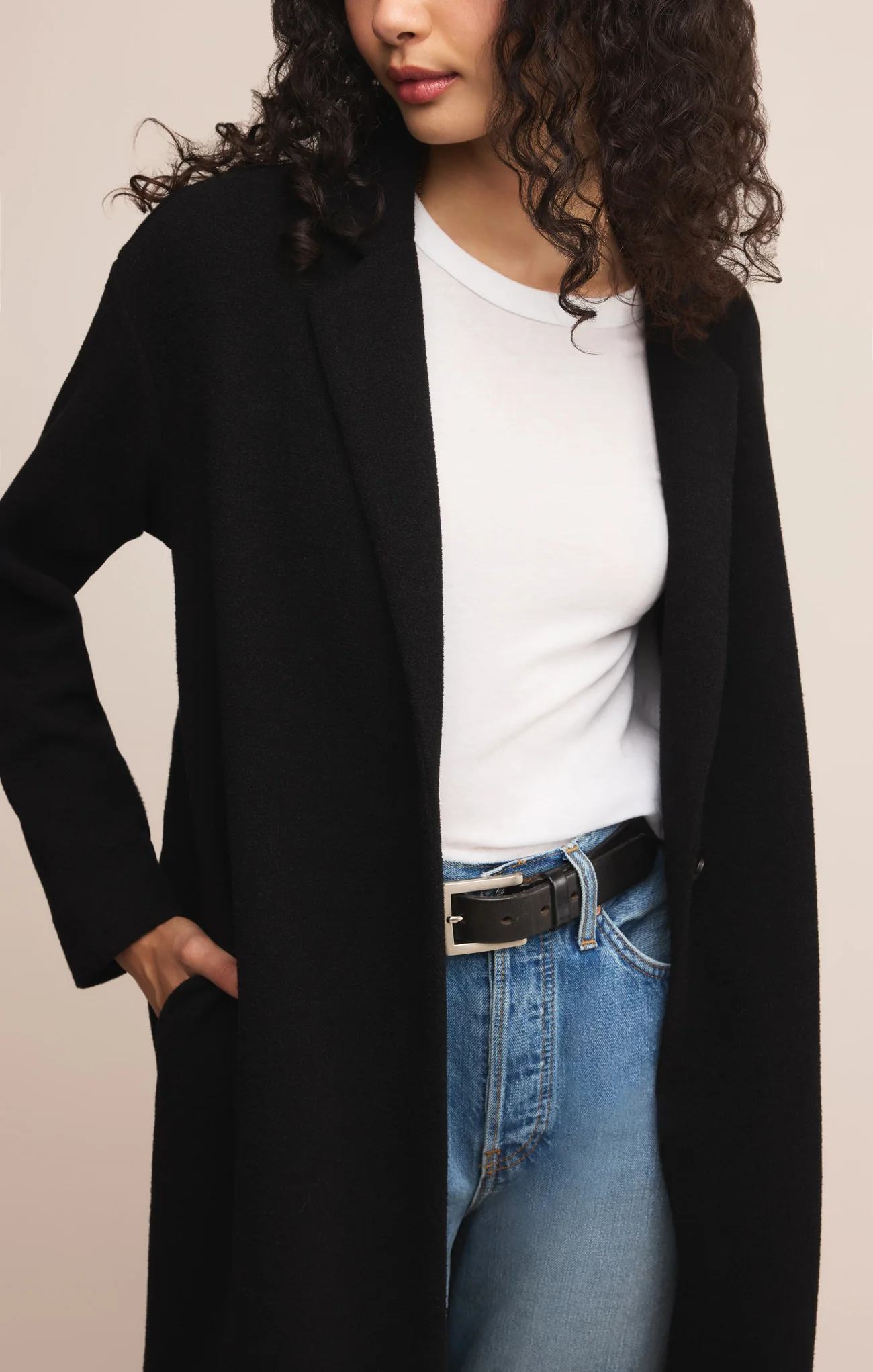 Mason Knit Coat - Image 7