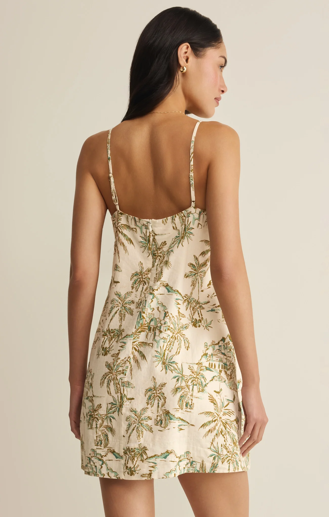 Maude Tiki Tide Mini Dress - Image 3