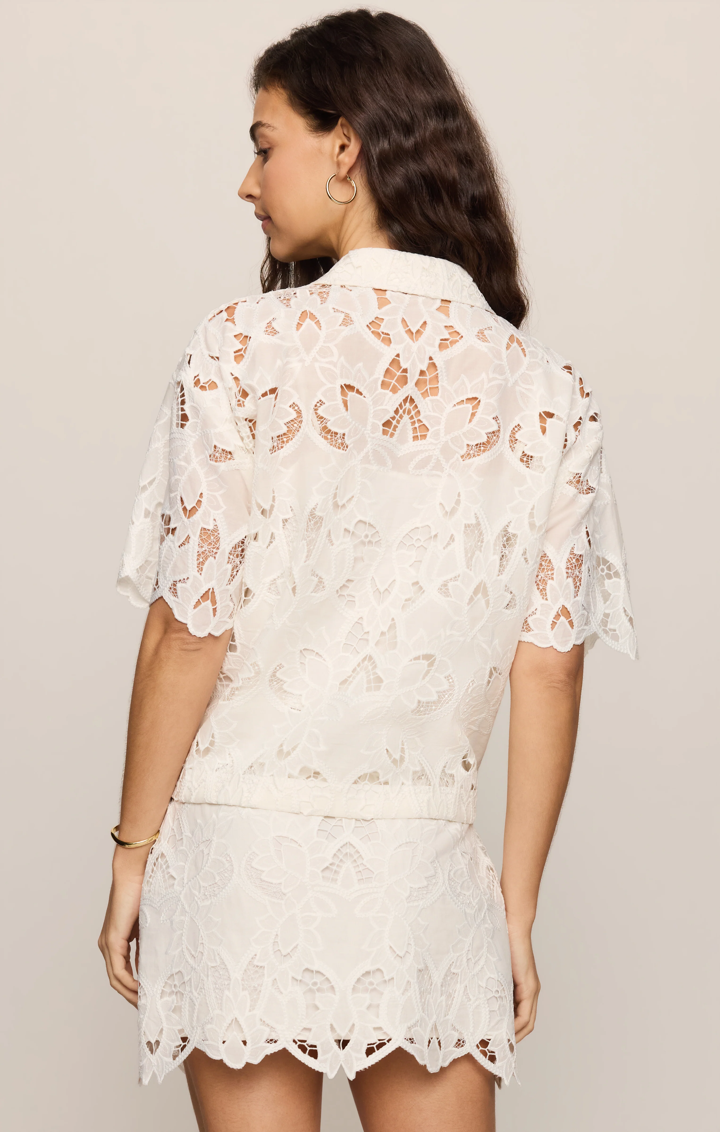Midnight Embroidered Top - Image 3
