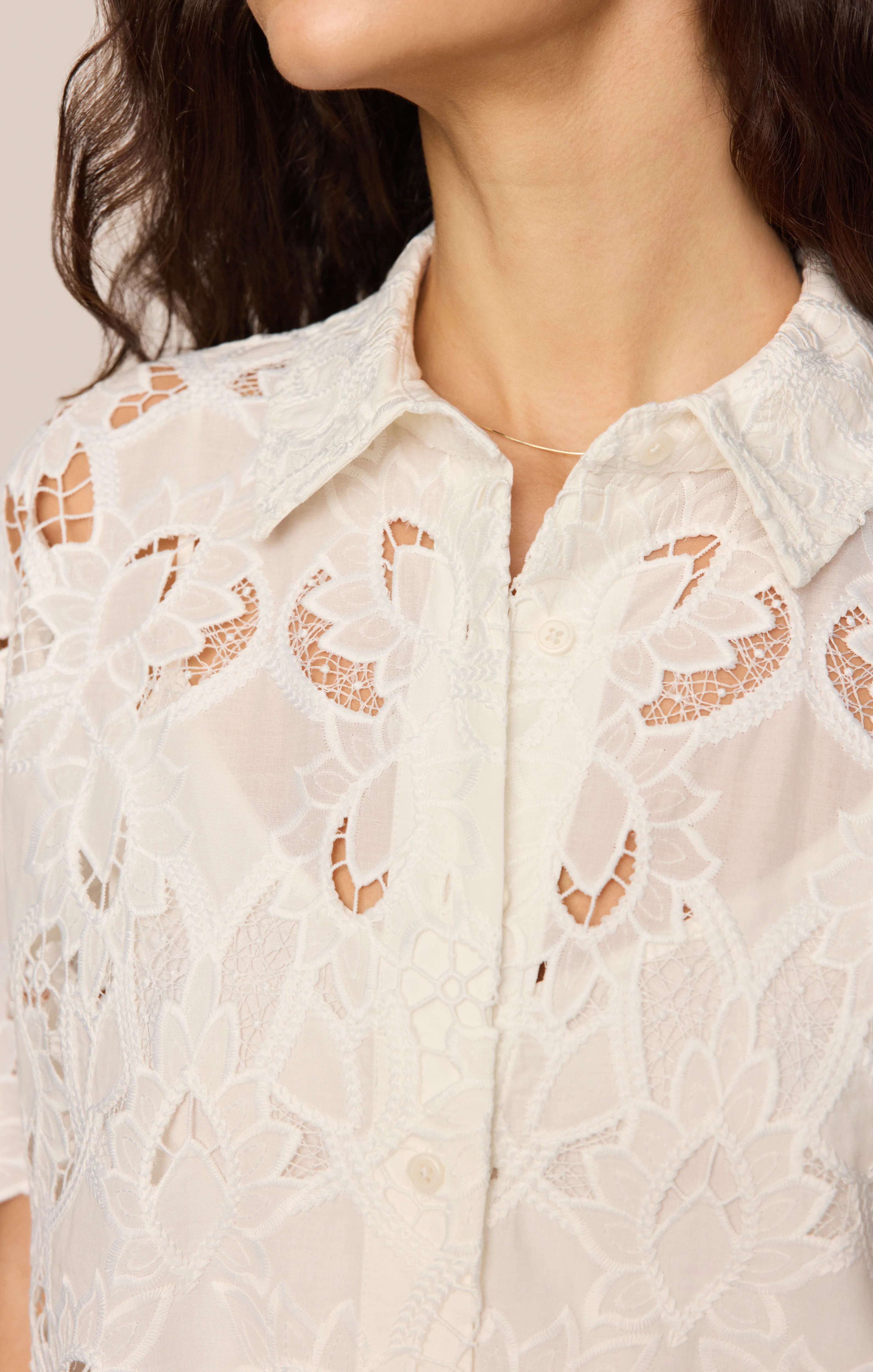 Midnight Embroidered Top - Image 5