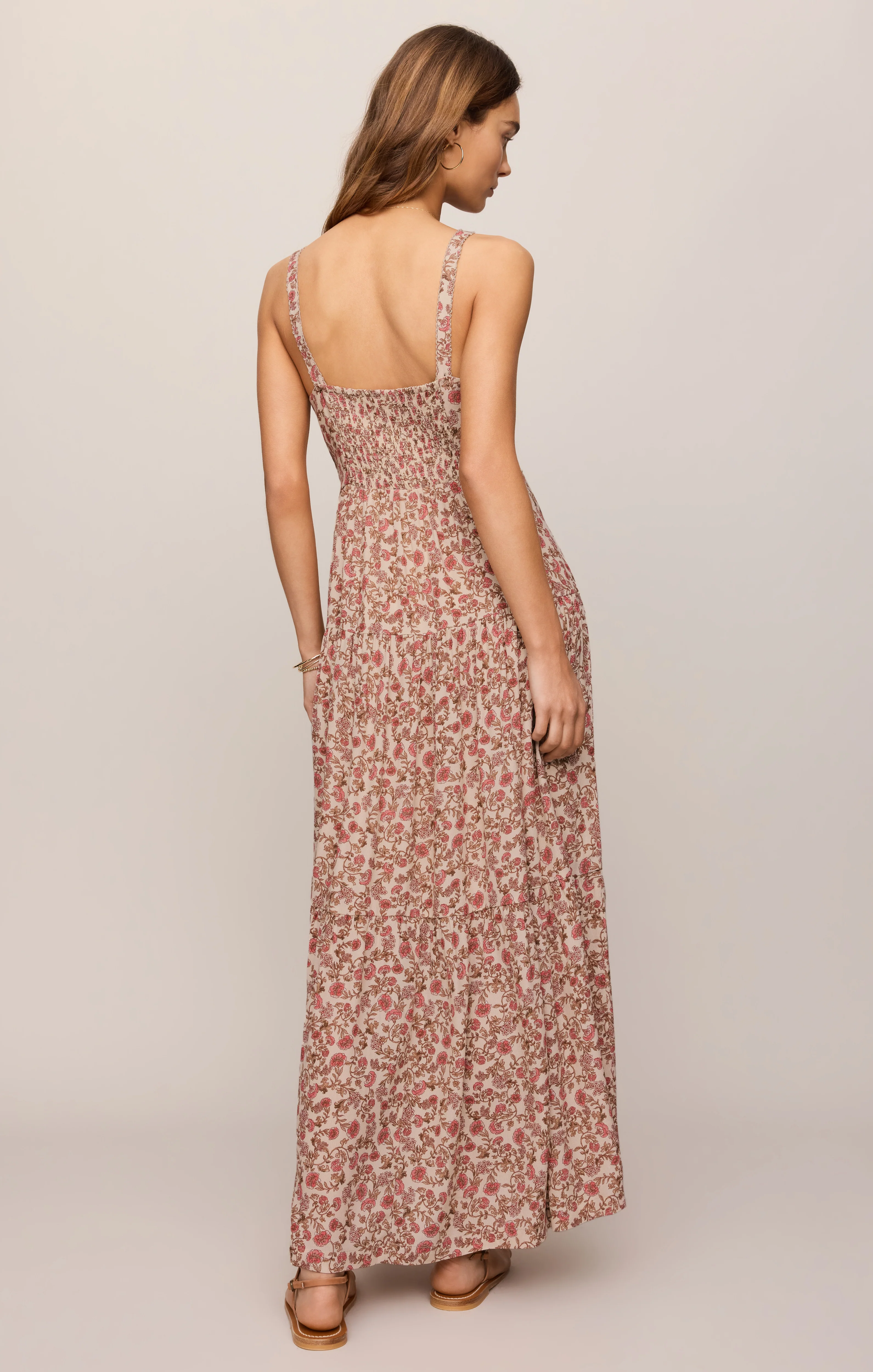 Mindy Floral Maxi Dress - Image 2