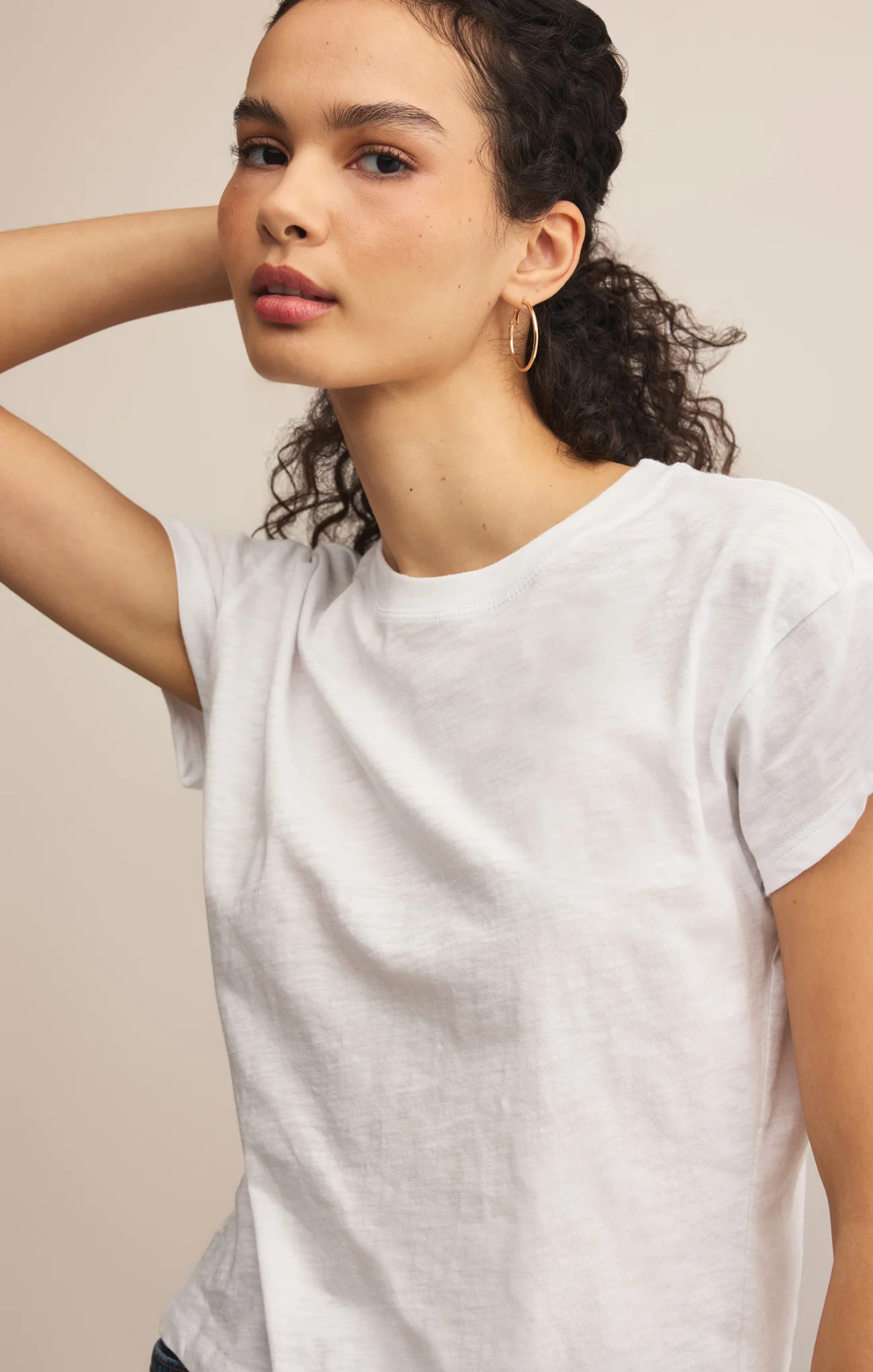 Modern Slub Tee - Image 6
