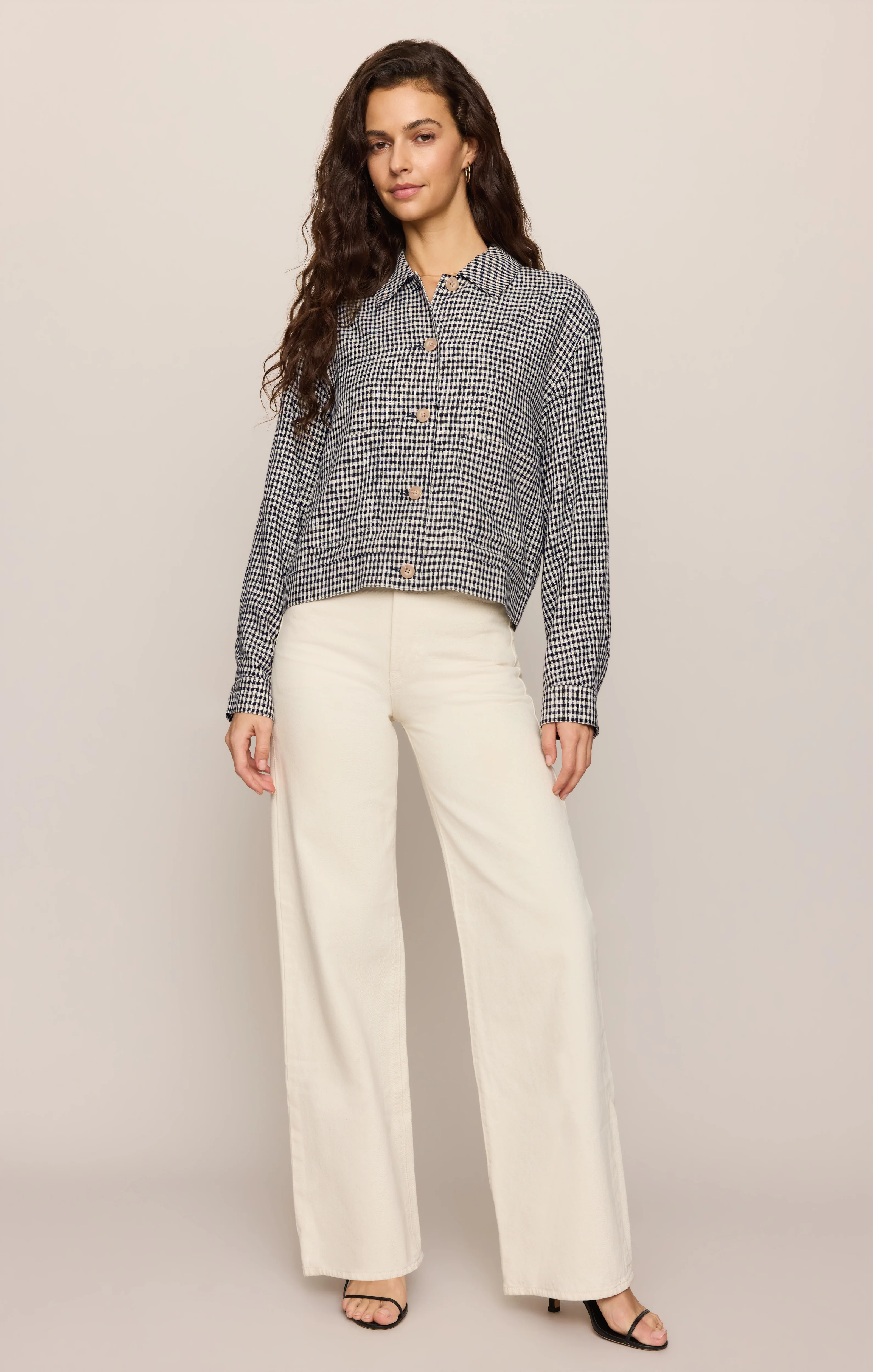 Monroe Gingham Jacket - Image 4