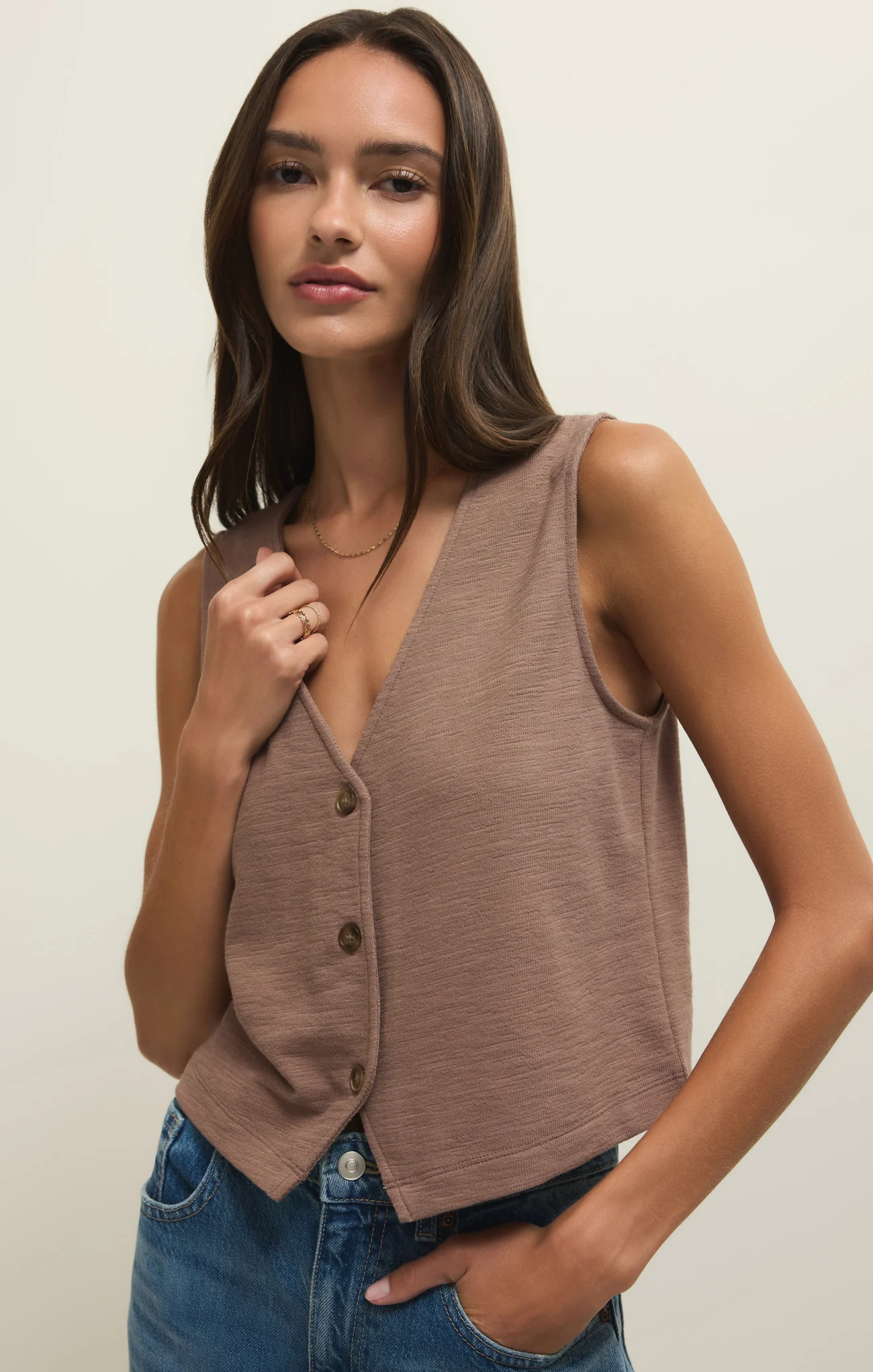 Noelle Textured Tank Top - Image 15