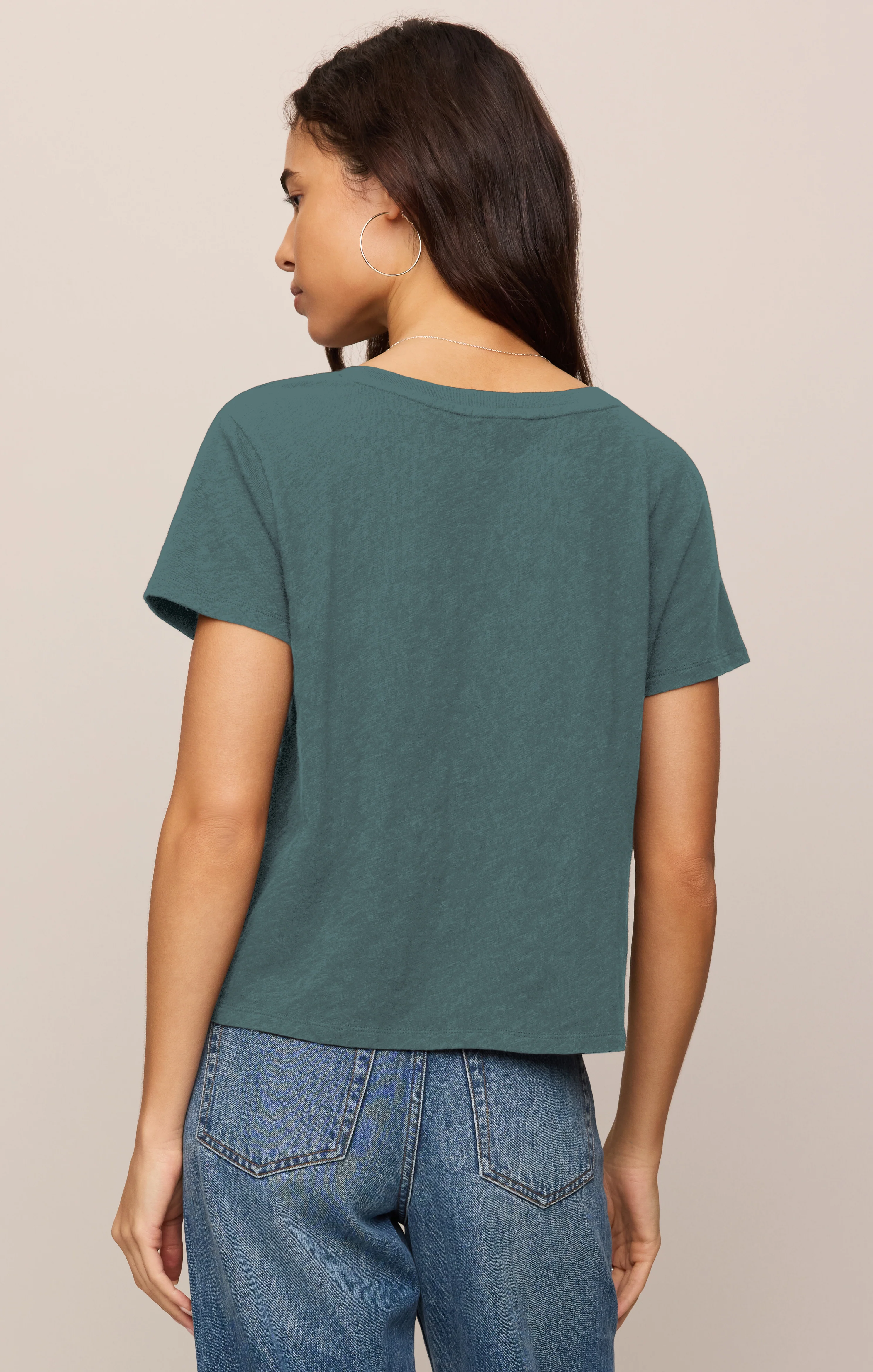 Nomad Slub V-Neck Tee - Image 40