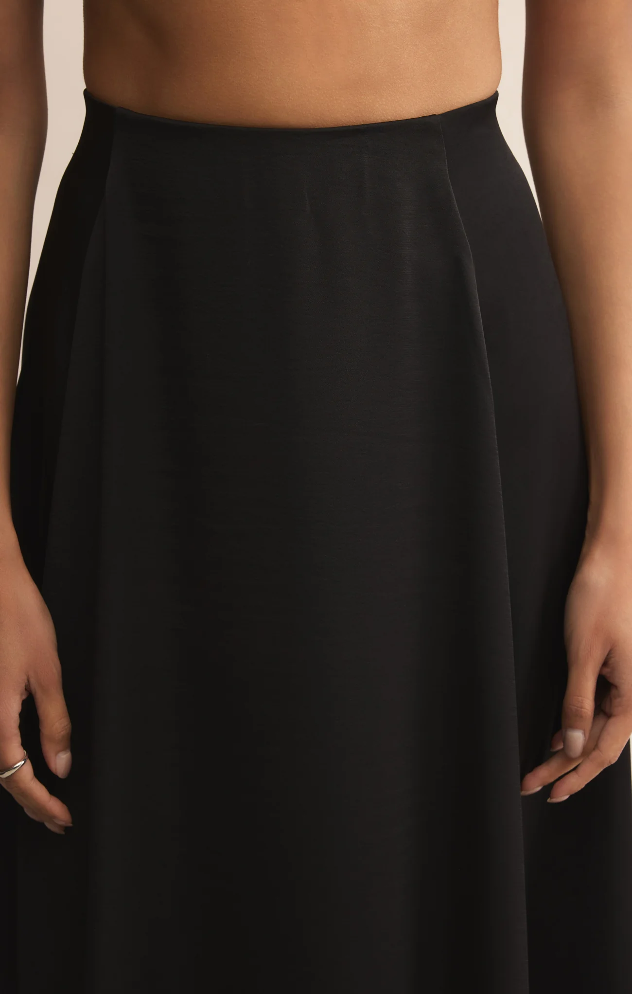 Northpointe Satin Midi Skirt - Image 12