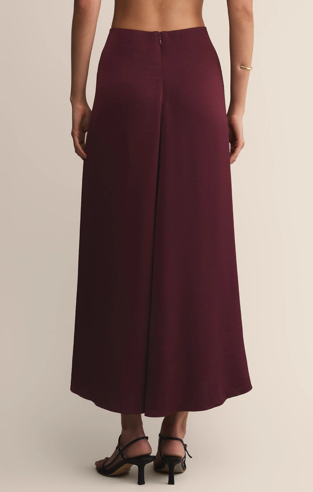 Northpointe Satin Midi Skirt - Image 14