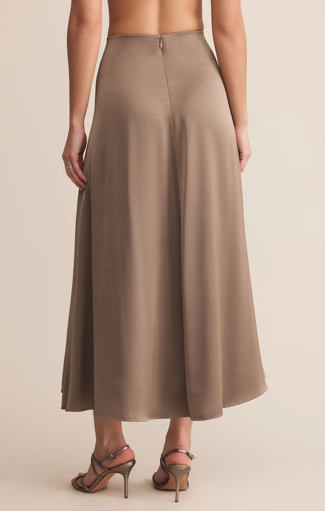 Northpointe Satin Midi Skirt - Image 21