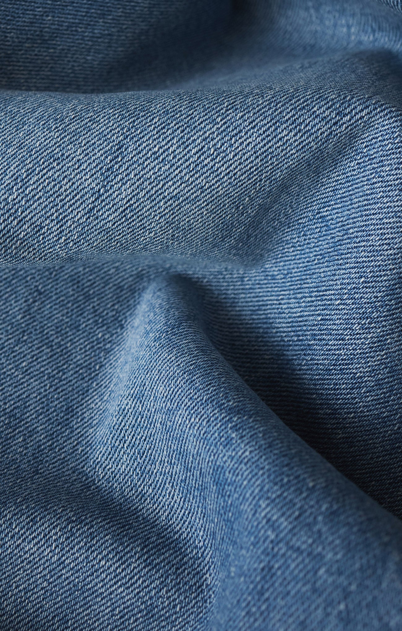Nova High Rise Wide Leg Denim Pant - Image 5