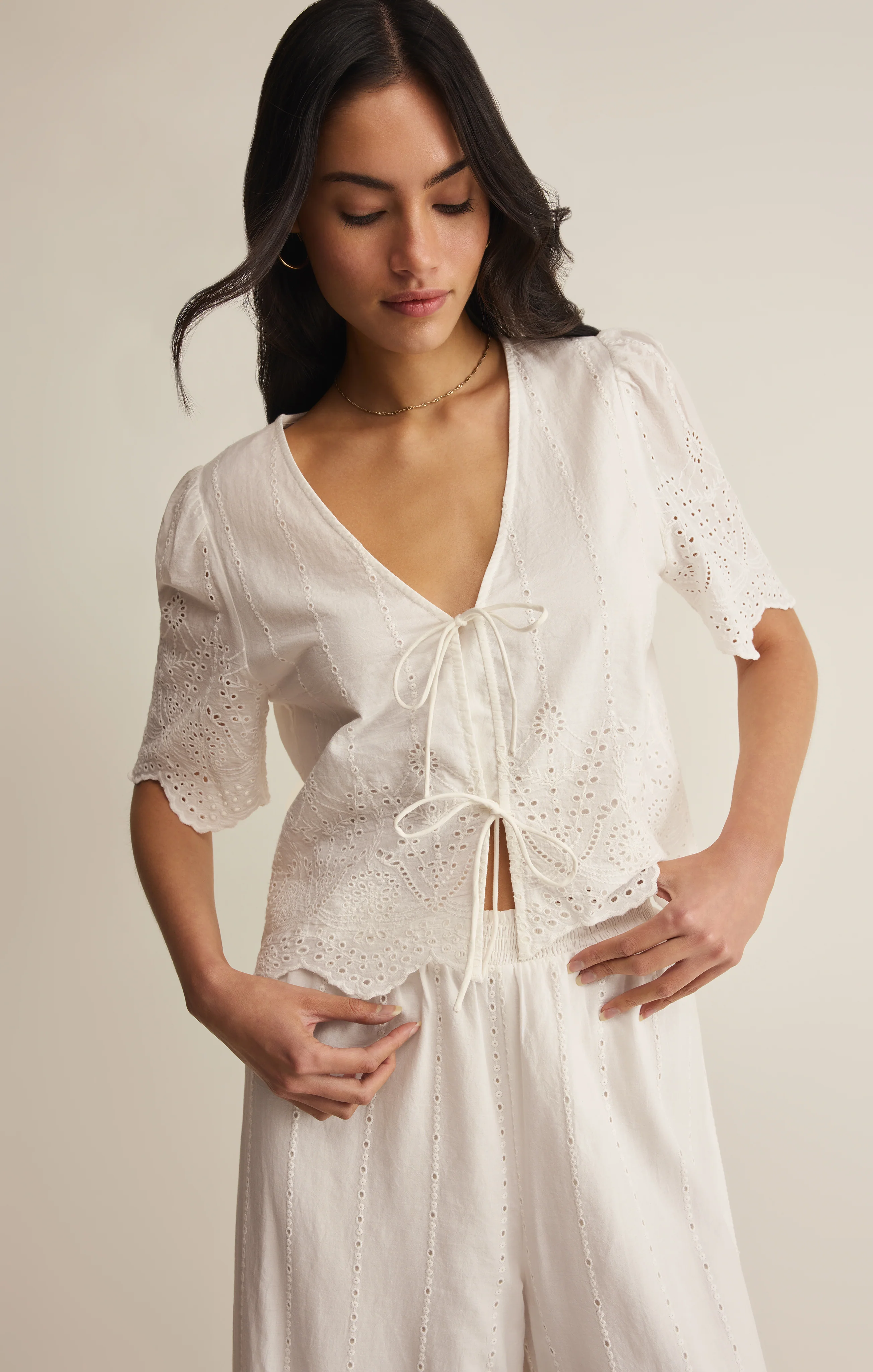 Oceanside Embroidered Top - Image 21