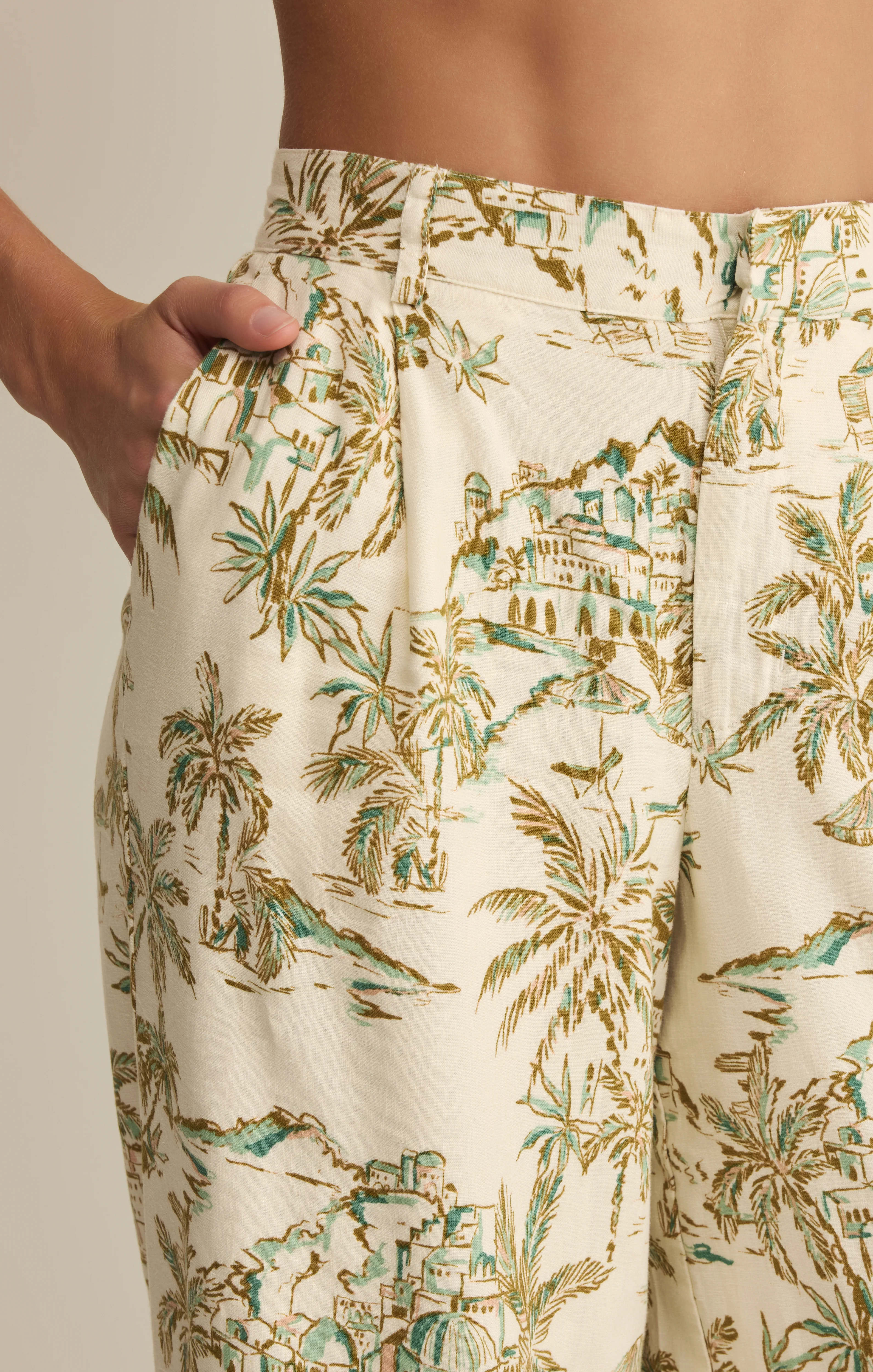 Overlook Tiki Linen Pant - Image 7