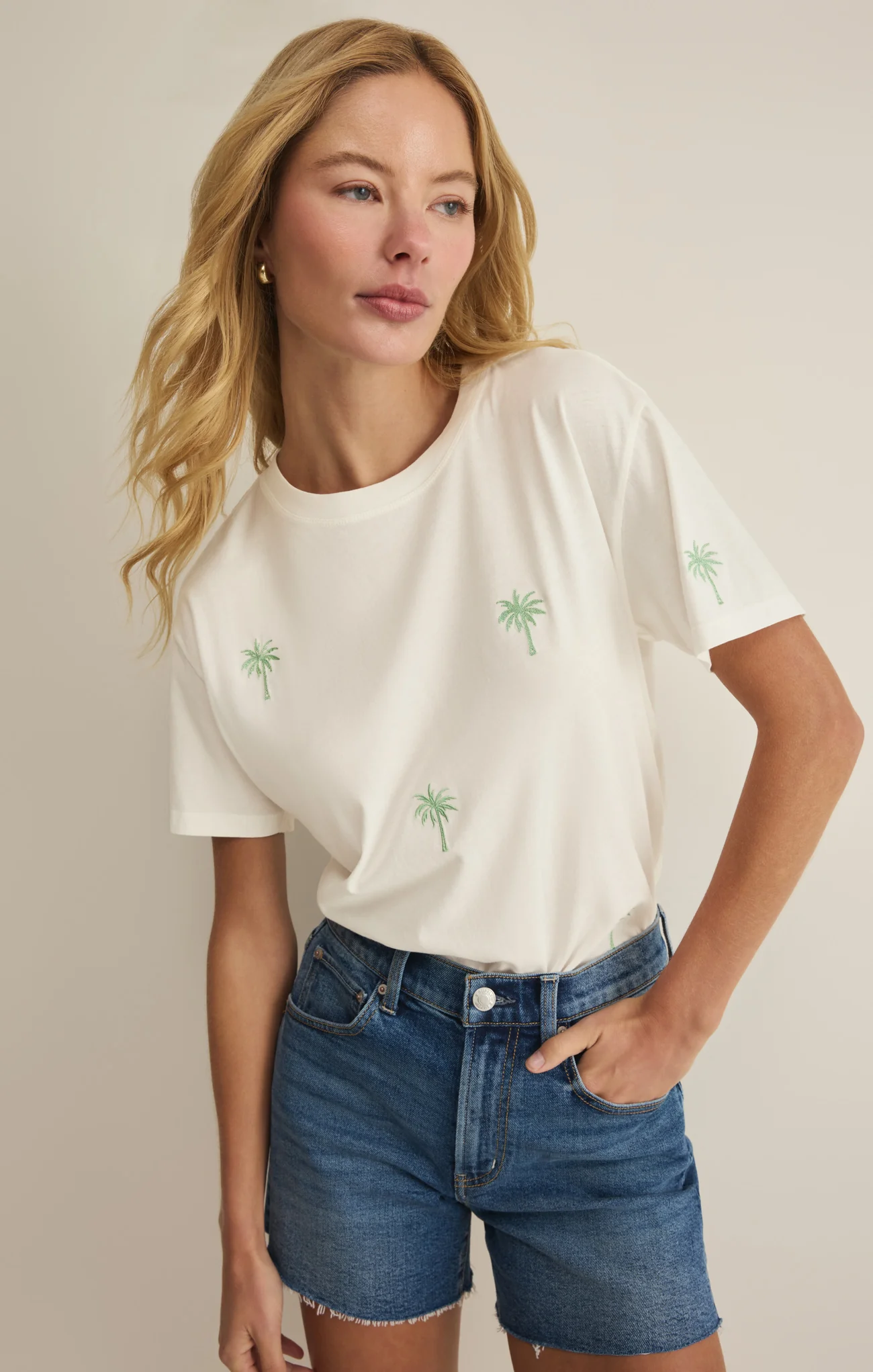 Palms Boyfriend Tee - Image 6