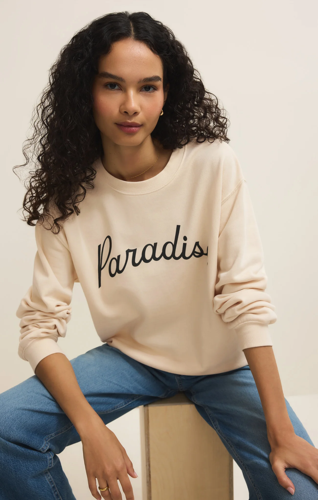Paradise Boyfriend Sweatshirt - Image 6