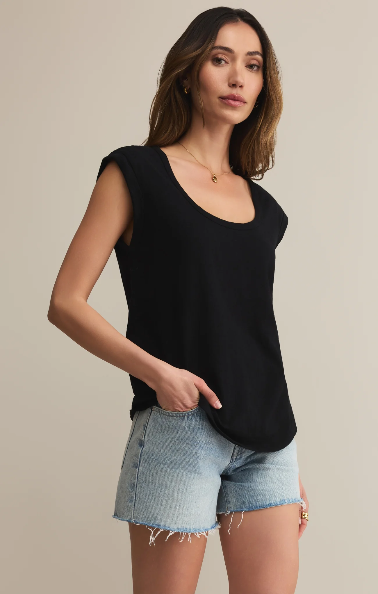 Per Diem Slub Tee - Image 29