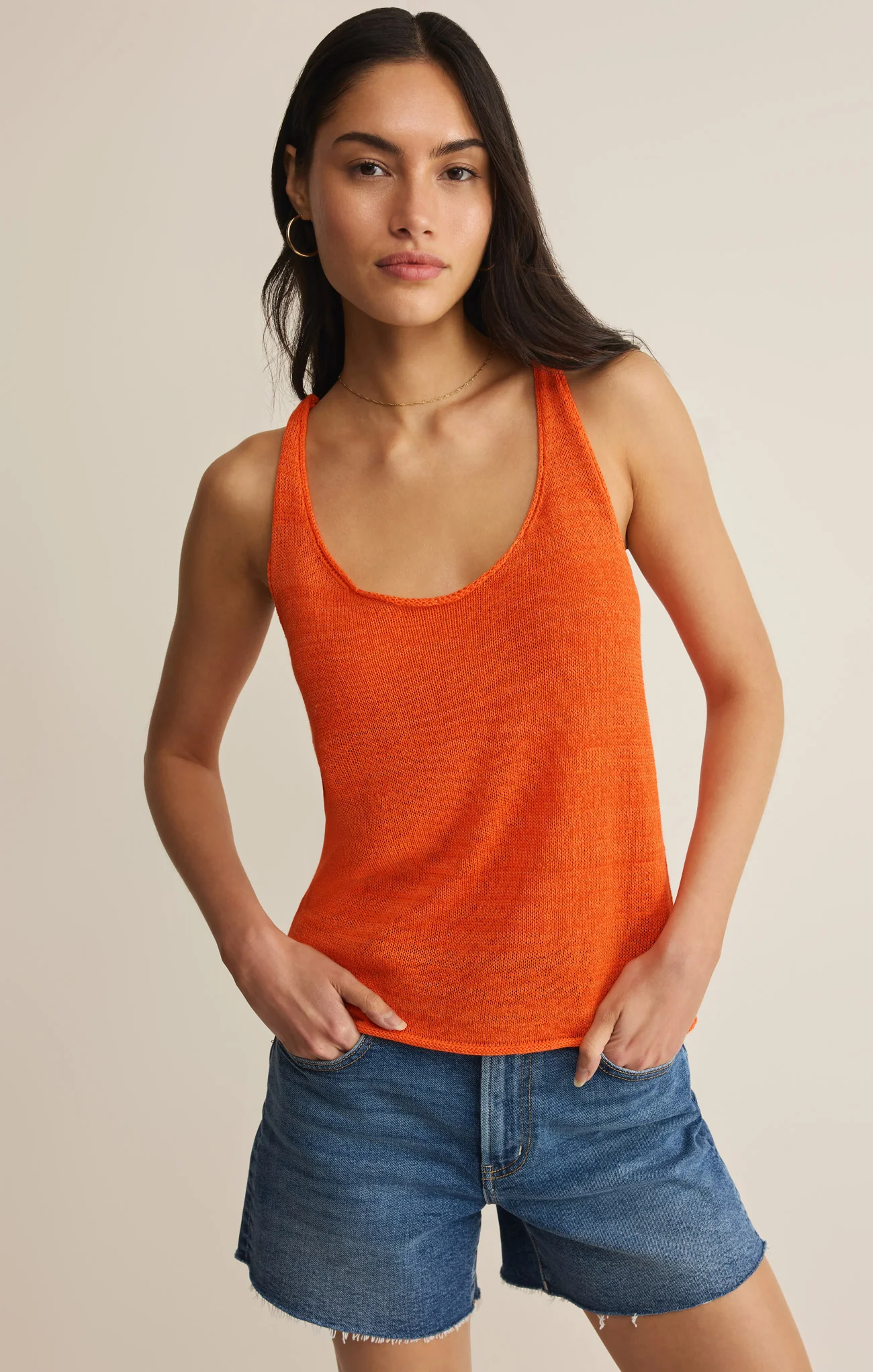 Perch Linen Tank - Image 19