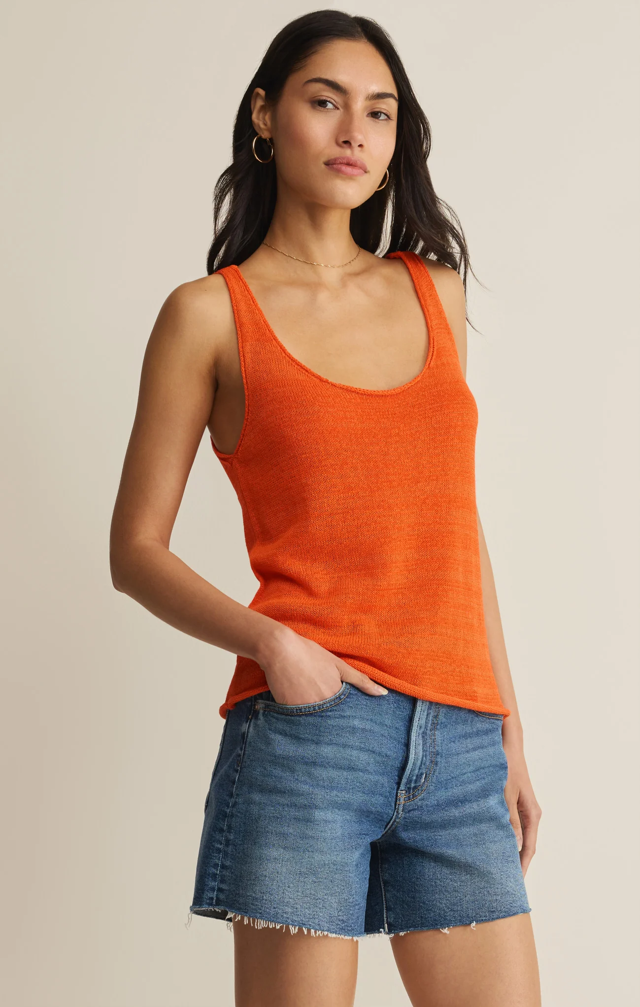 Perch Linen Tank - Image 23