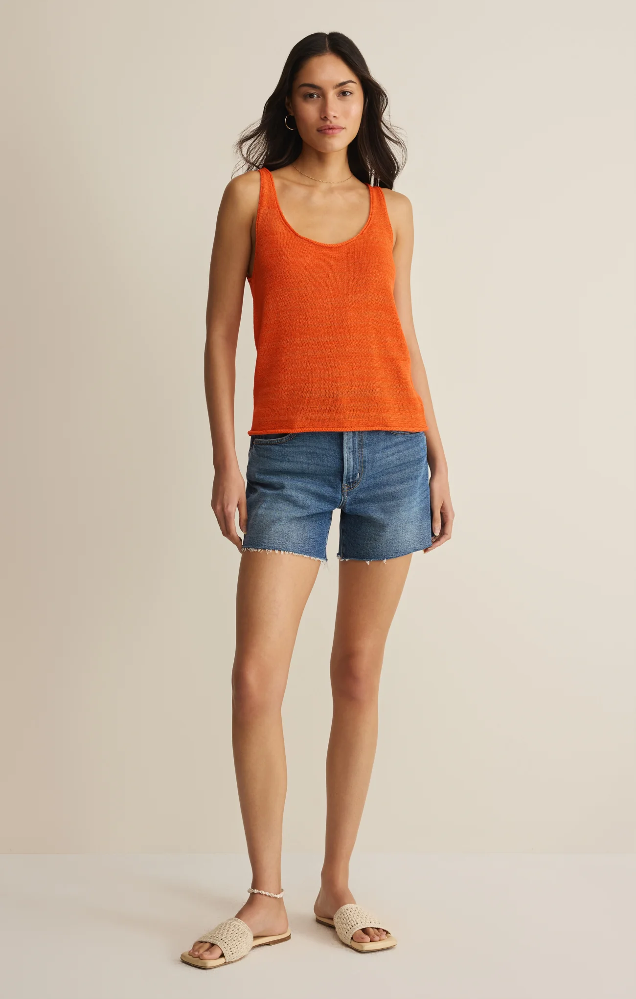 Perch Linen Tank - Image 24