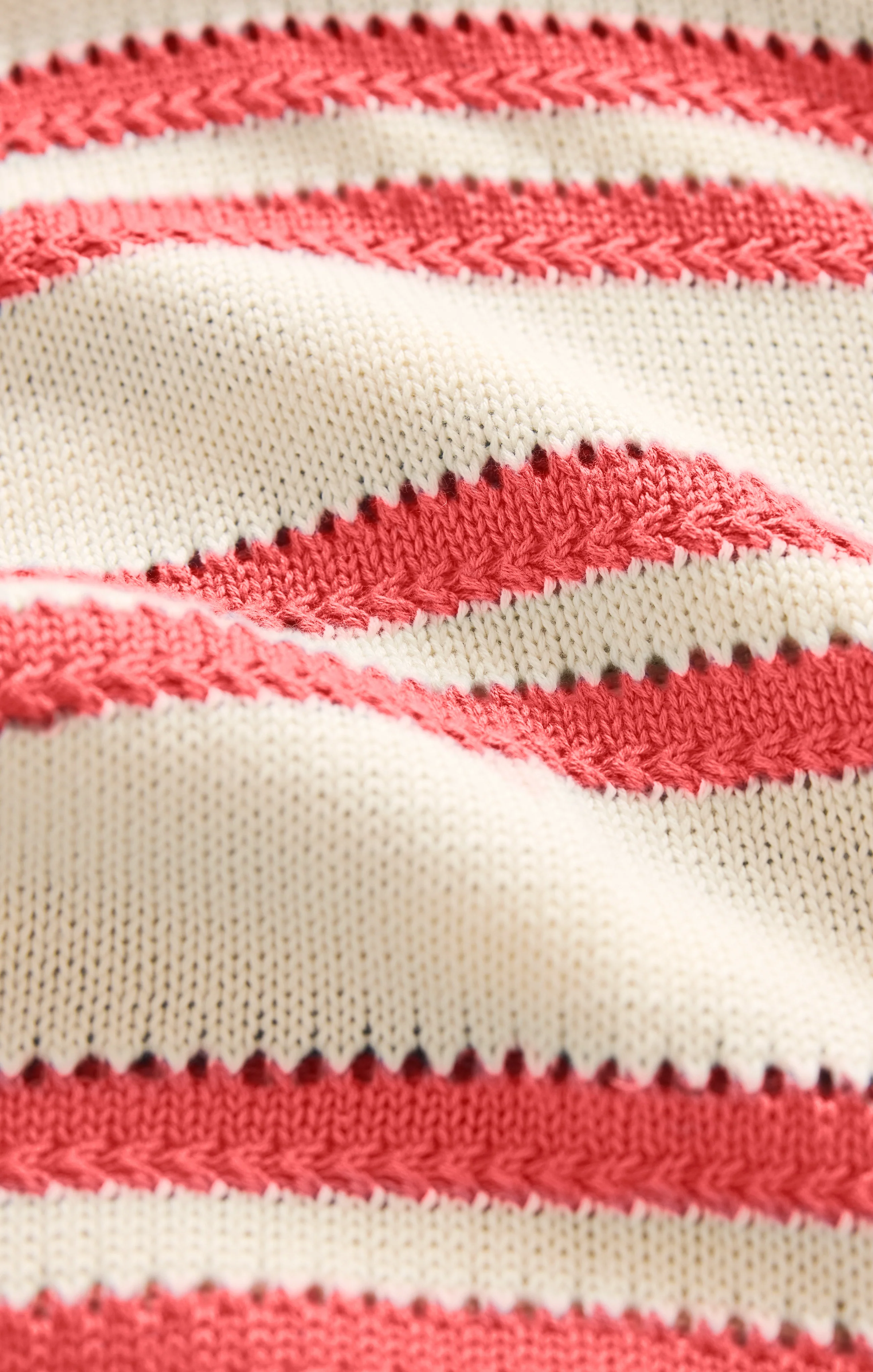 Prado Stripe Sweater Top - Image 5
