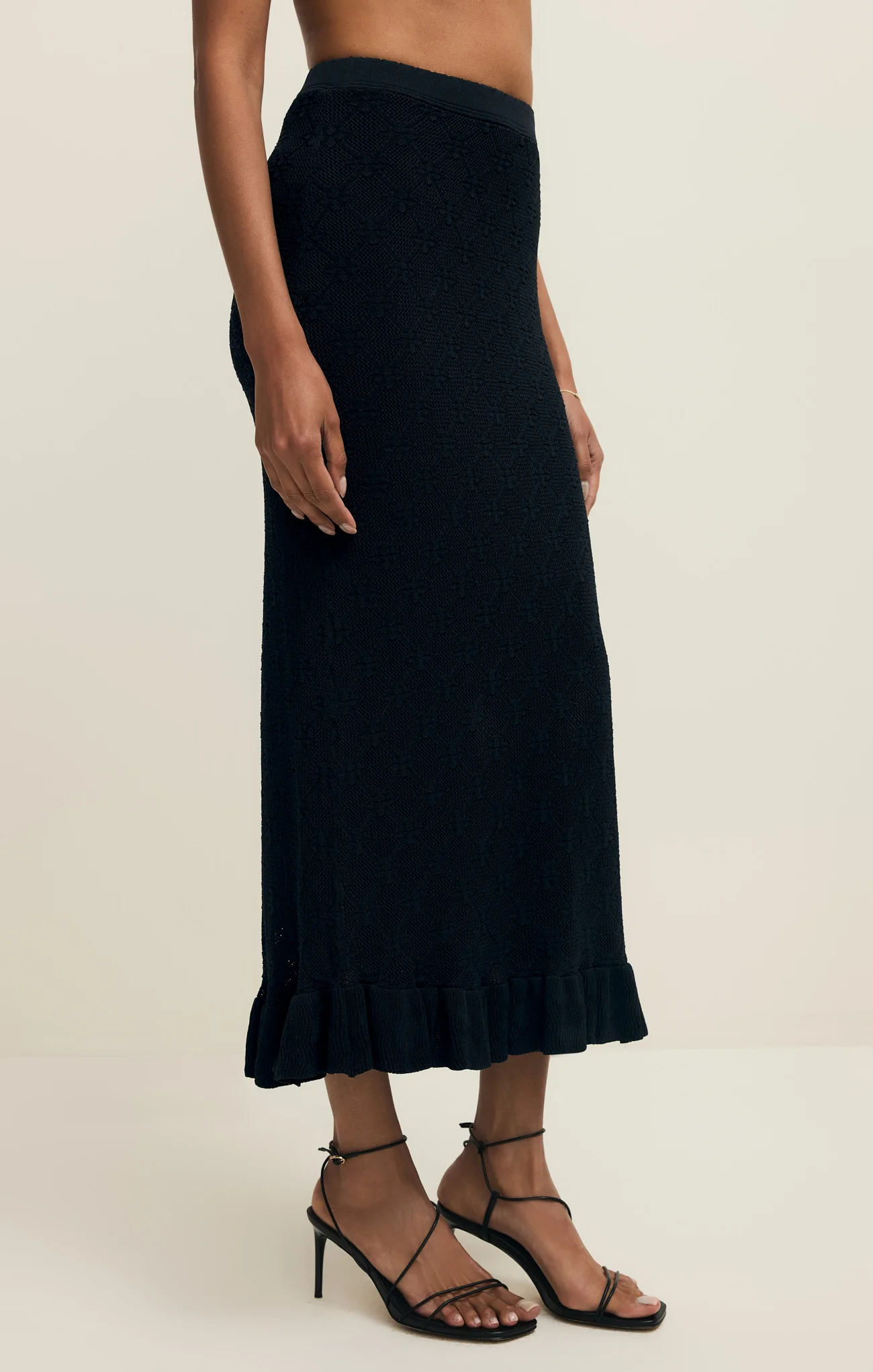 Ramona Jacquard Sweater Midi Skirt - Image 7