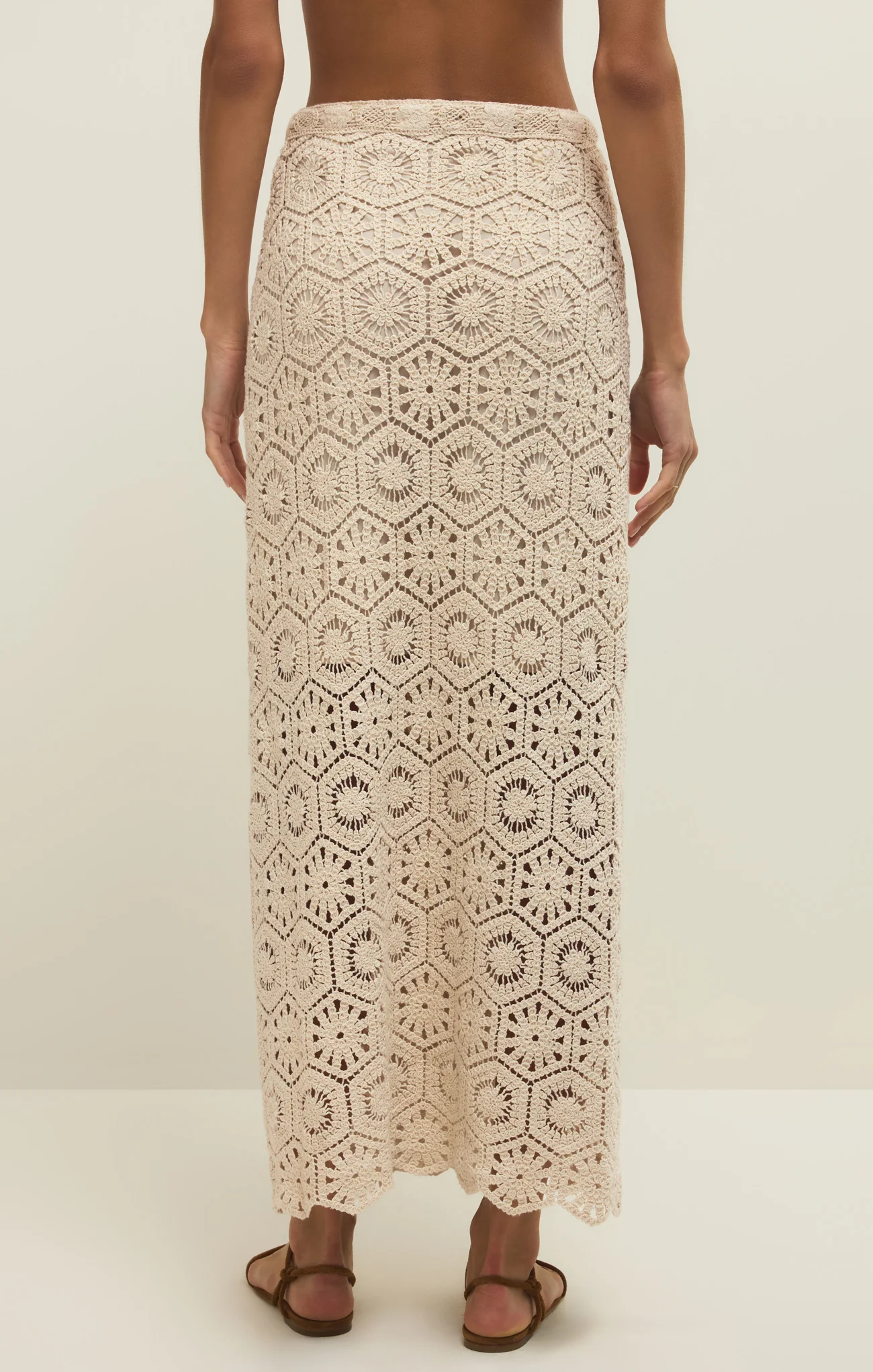 Raquel Lace Maxi Skirt - Image 4