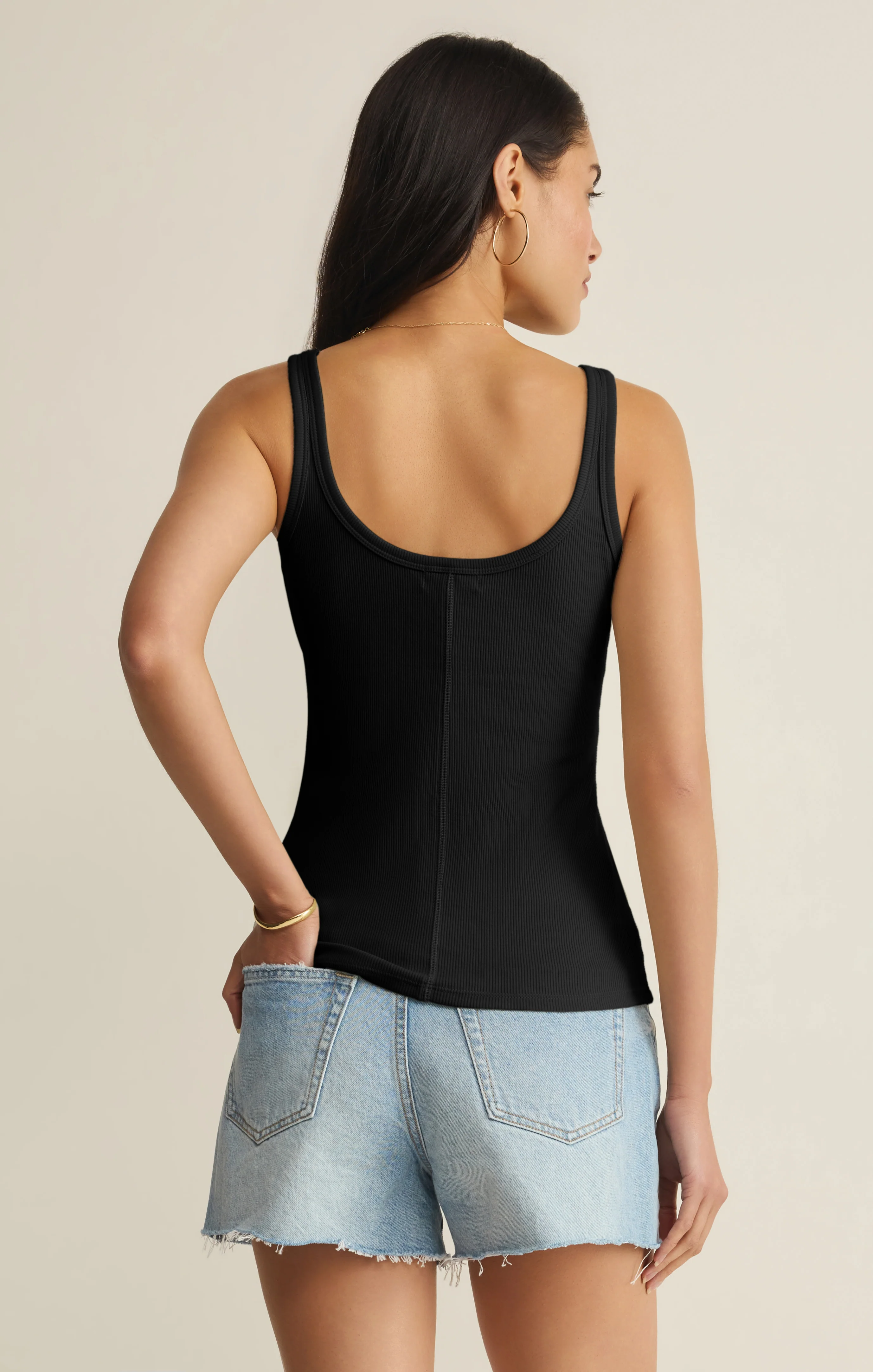 Renae Rib Tank Top - Image 13