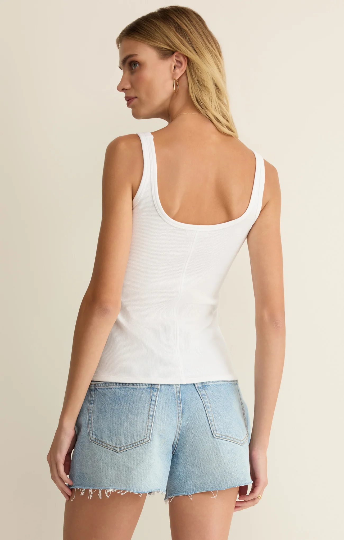 Renae Rib Tank Top - Image 2