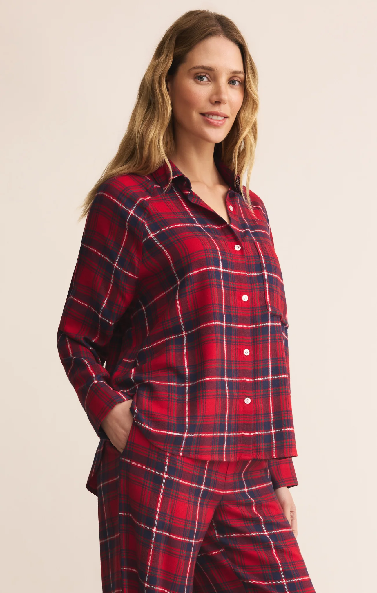 River Plaid Button Up - Image 20