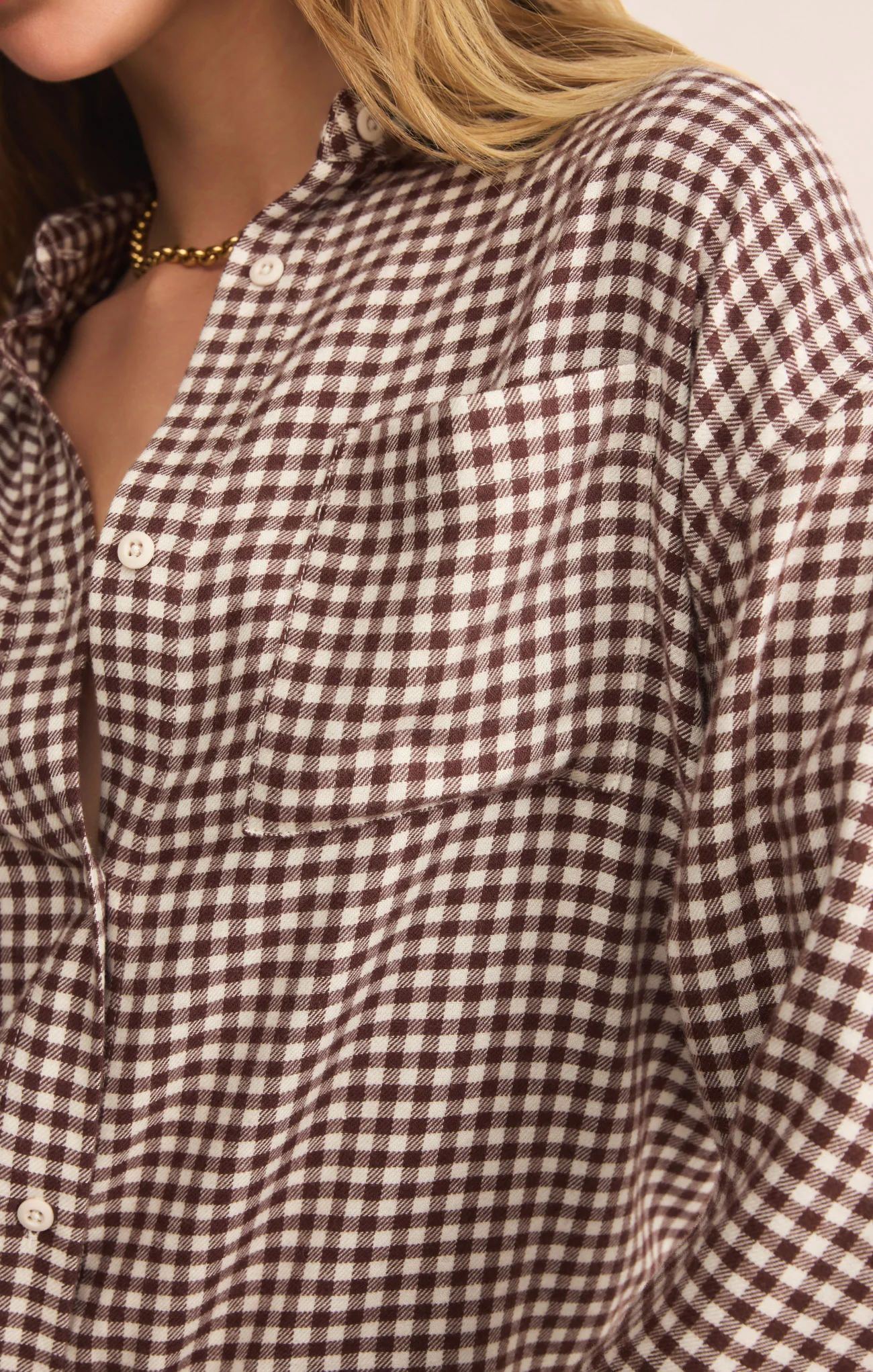 River Plaid Button Up - Image 29