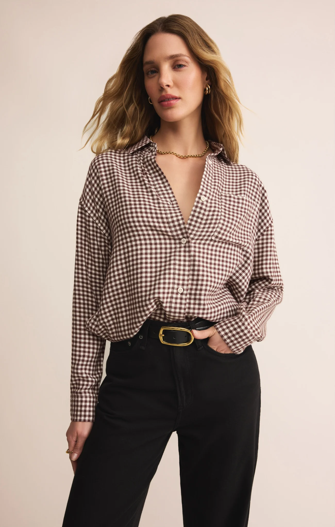 River Plaid Button Up - Image 30