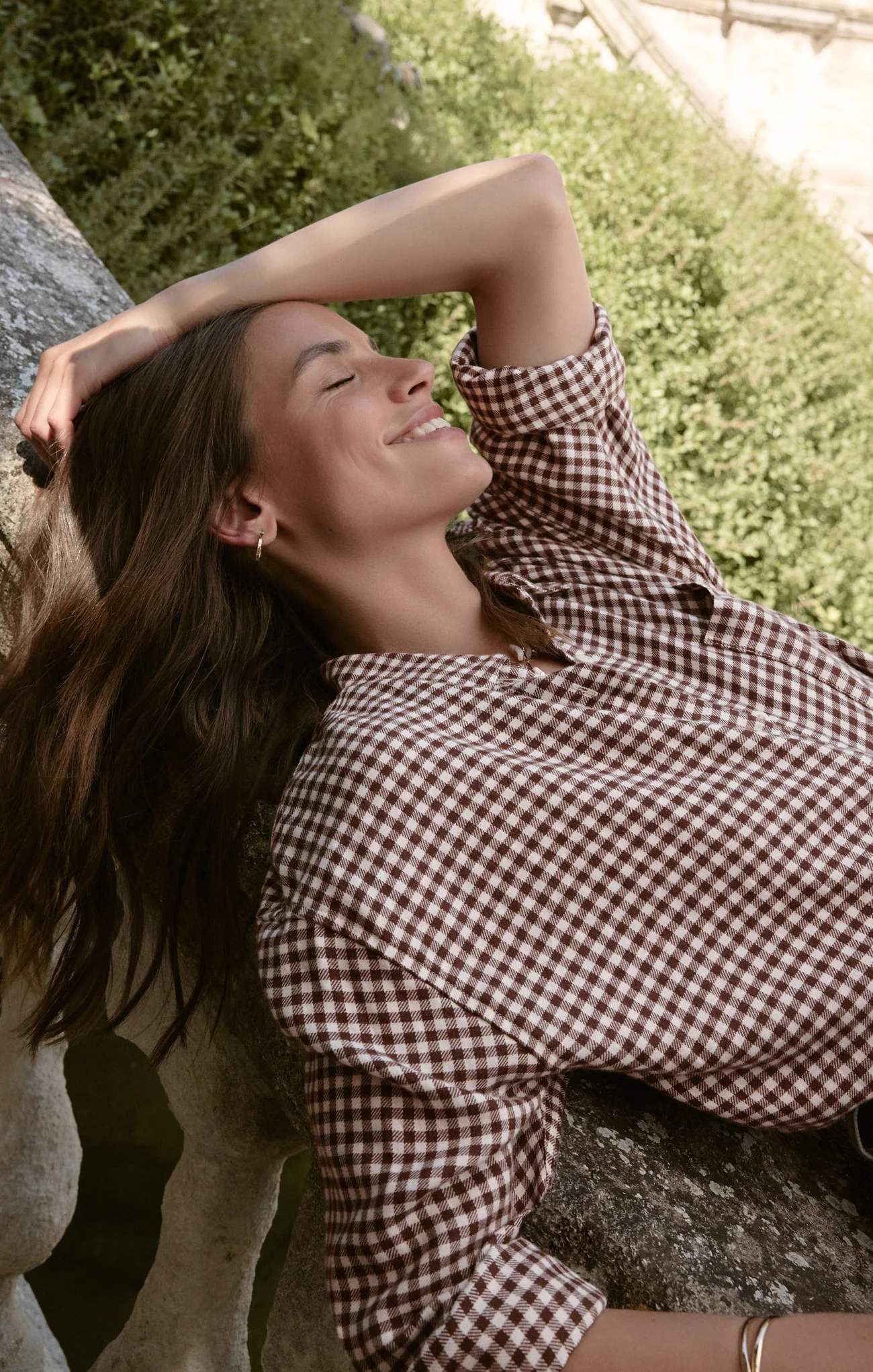 River Plaid Button Up - Image 32