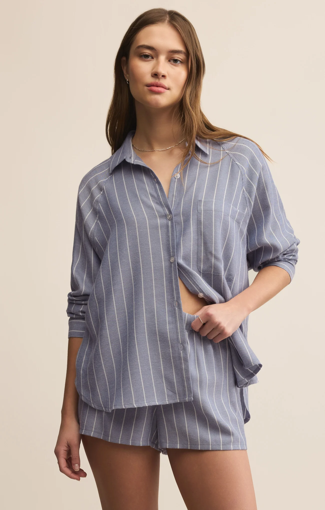 River Plaid Button Up - Image 33