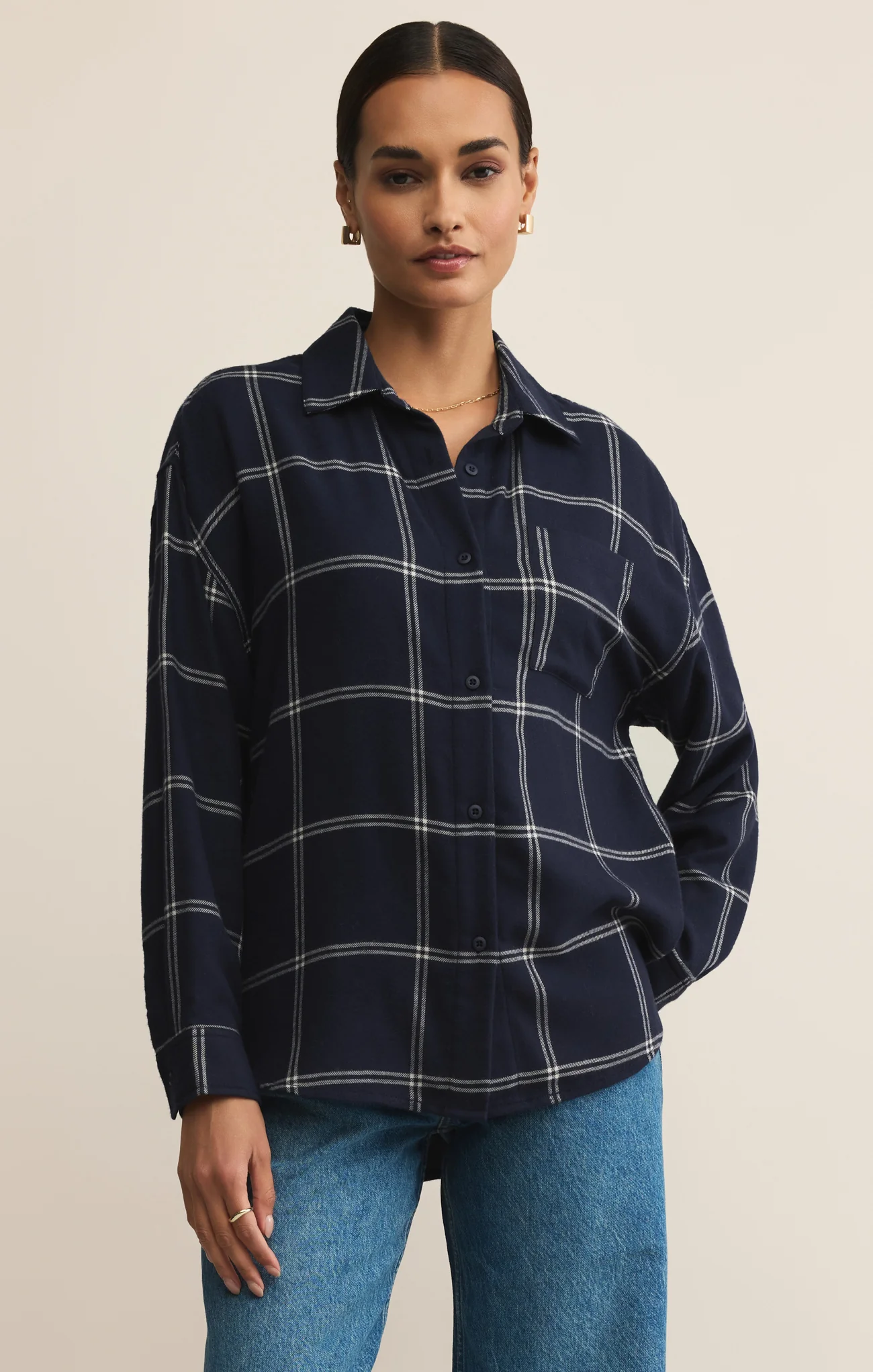 River Plaid Button Up - Image 39