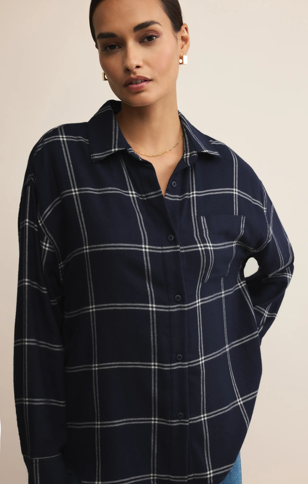 River Plaid Button Up - Image 46