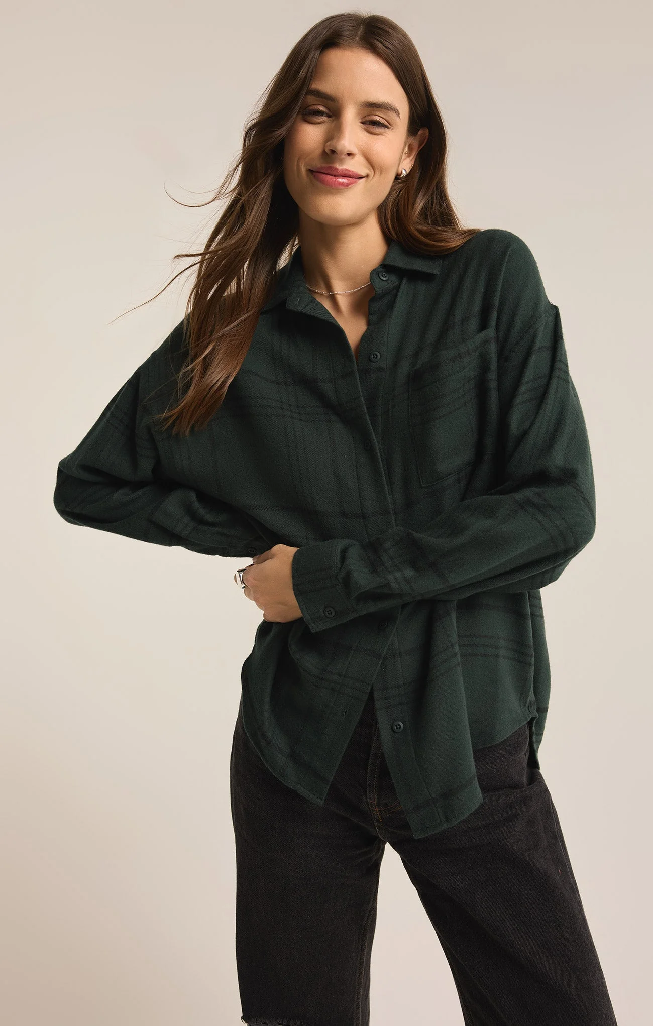 River Plaid Button Up - Image 48