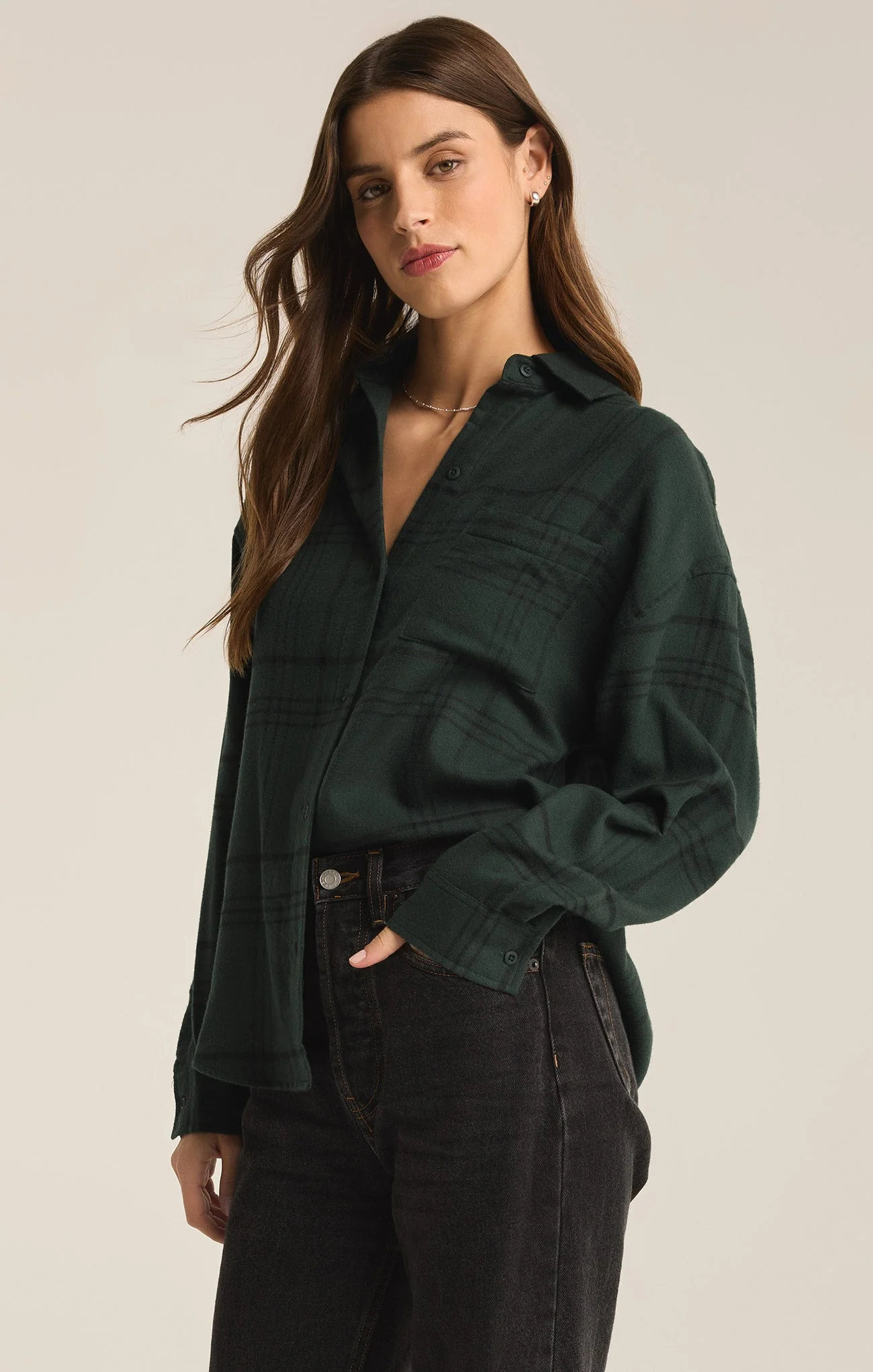 River Plaid Button Up - Image 50