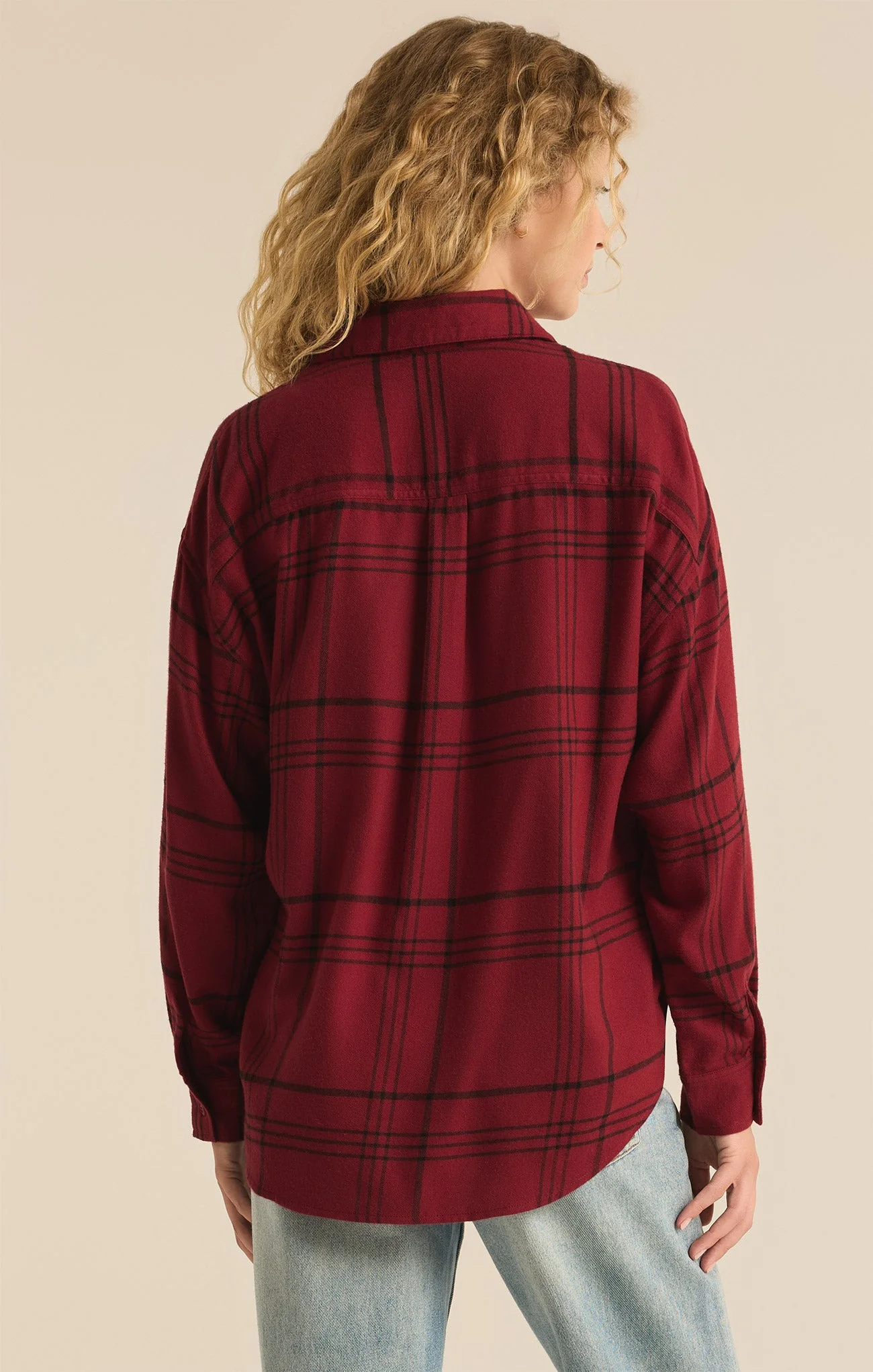 River Plaid Button Up - Image 61
