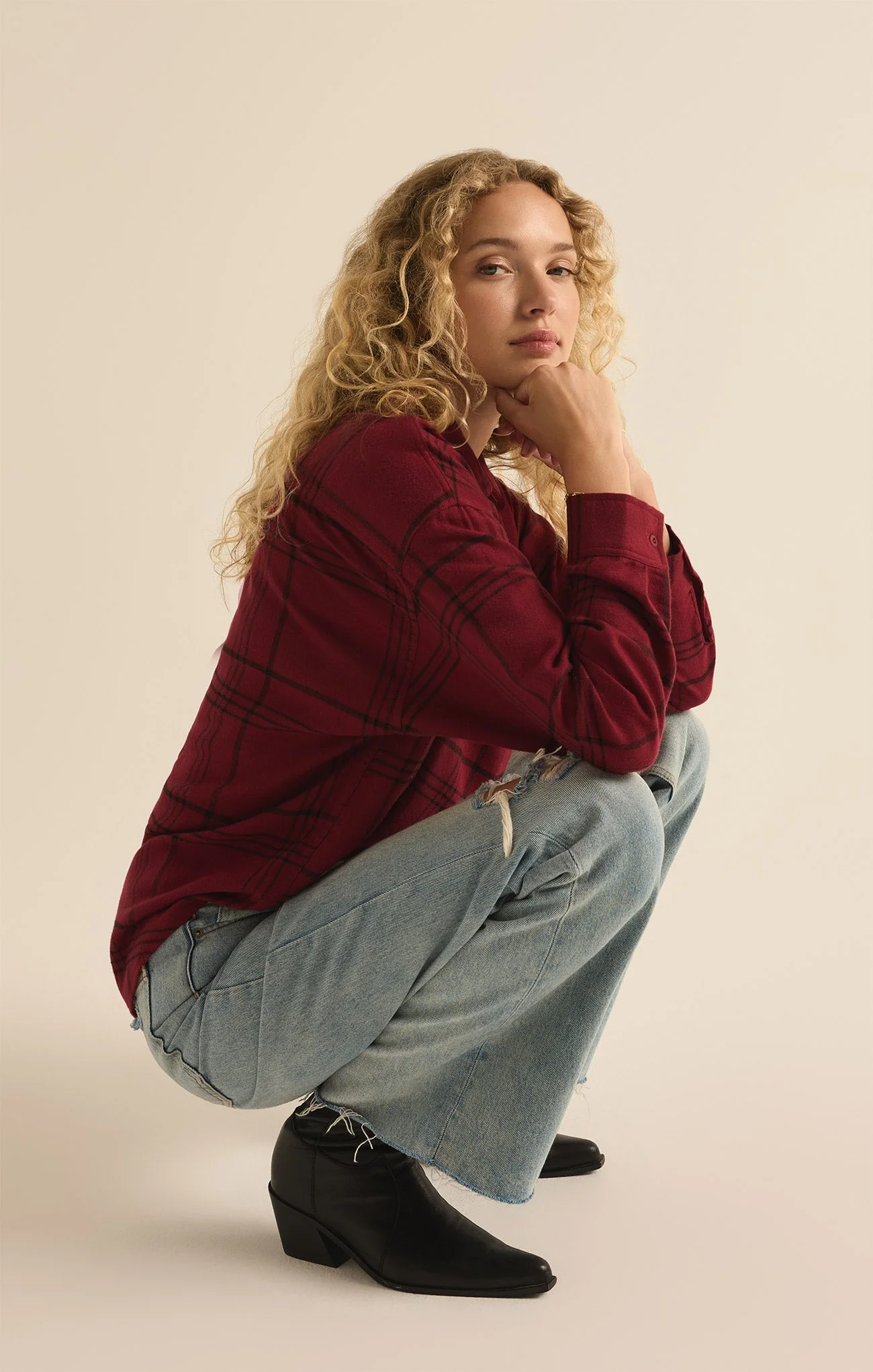 River Plaid Button Up - Image 62