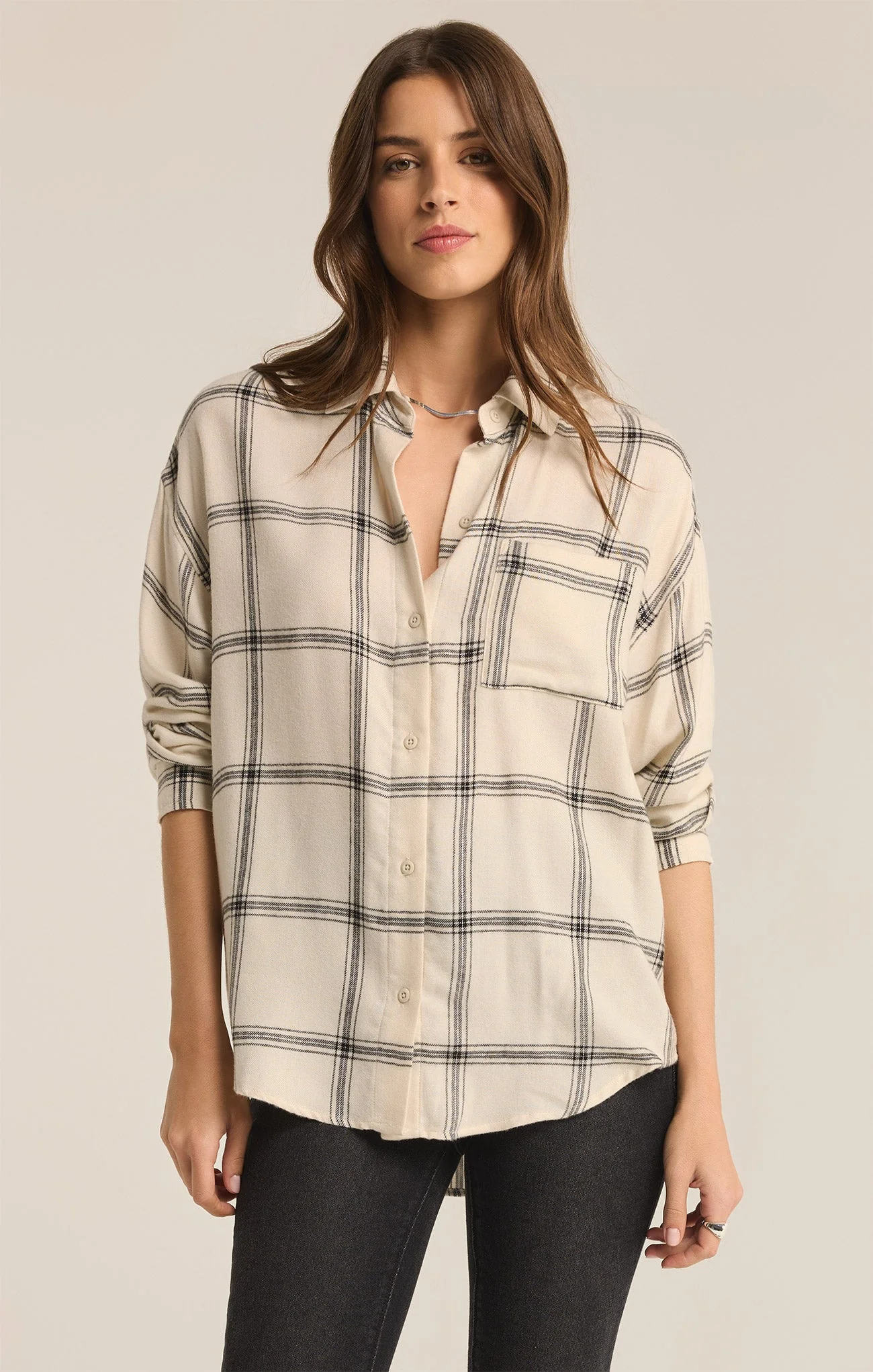 River Plaid Button Up - Image 66