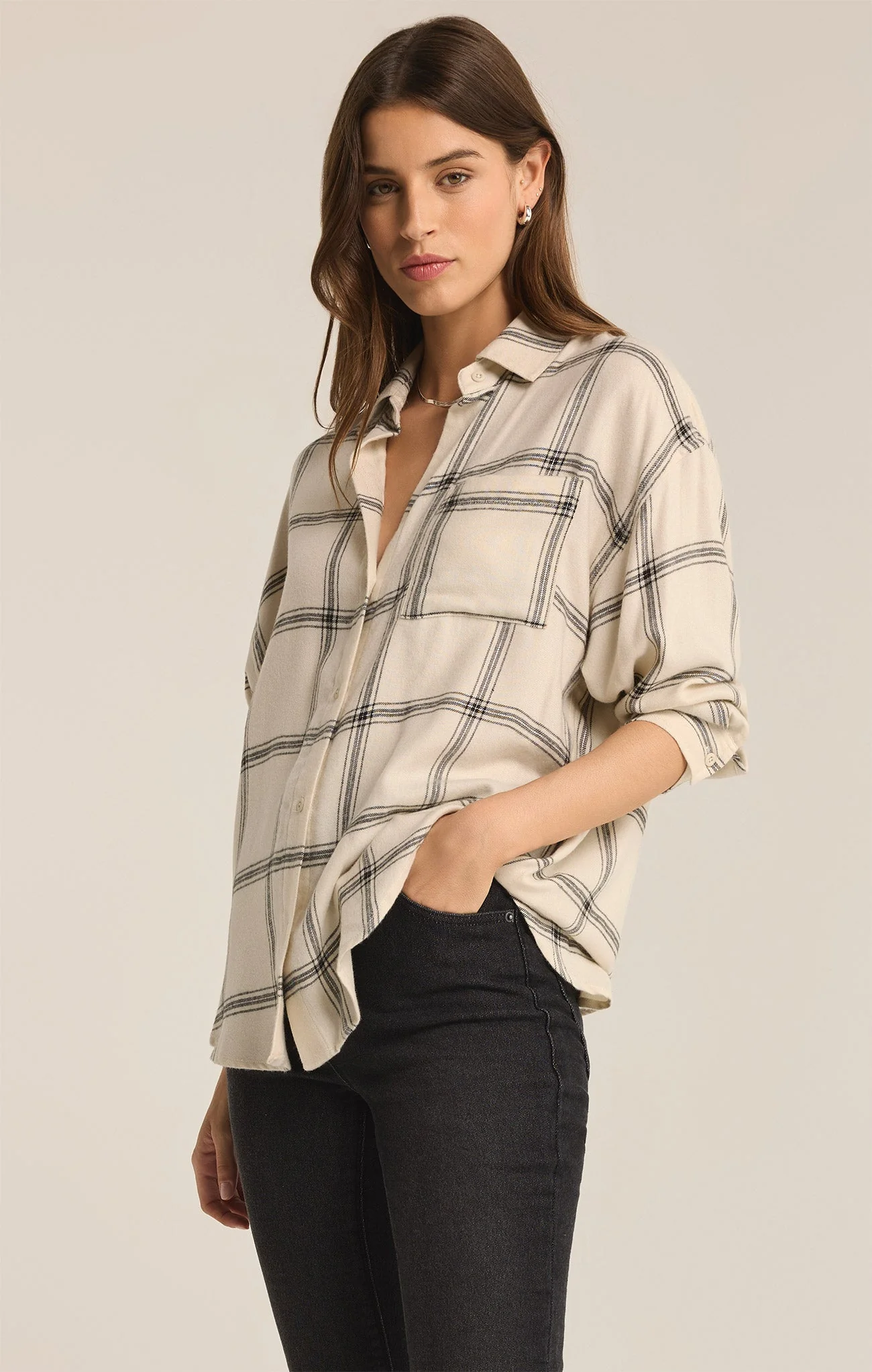 River Plaid Button Up - Image 68