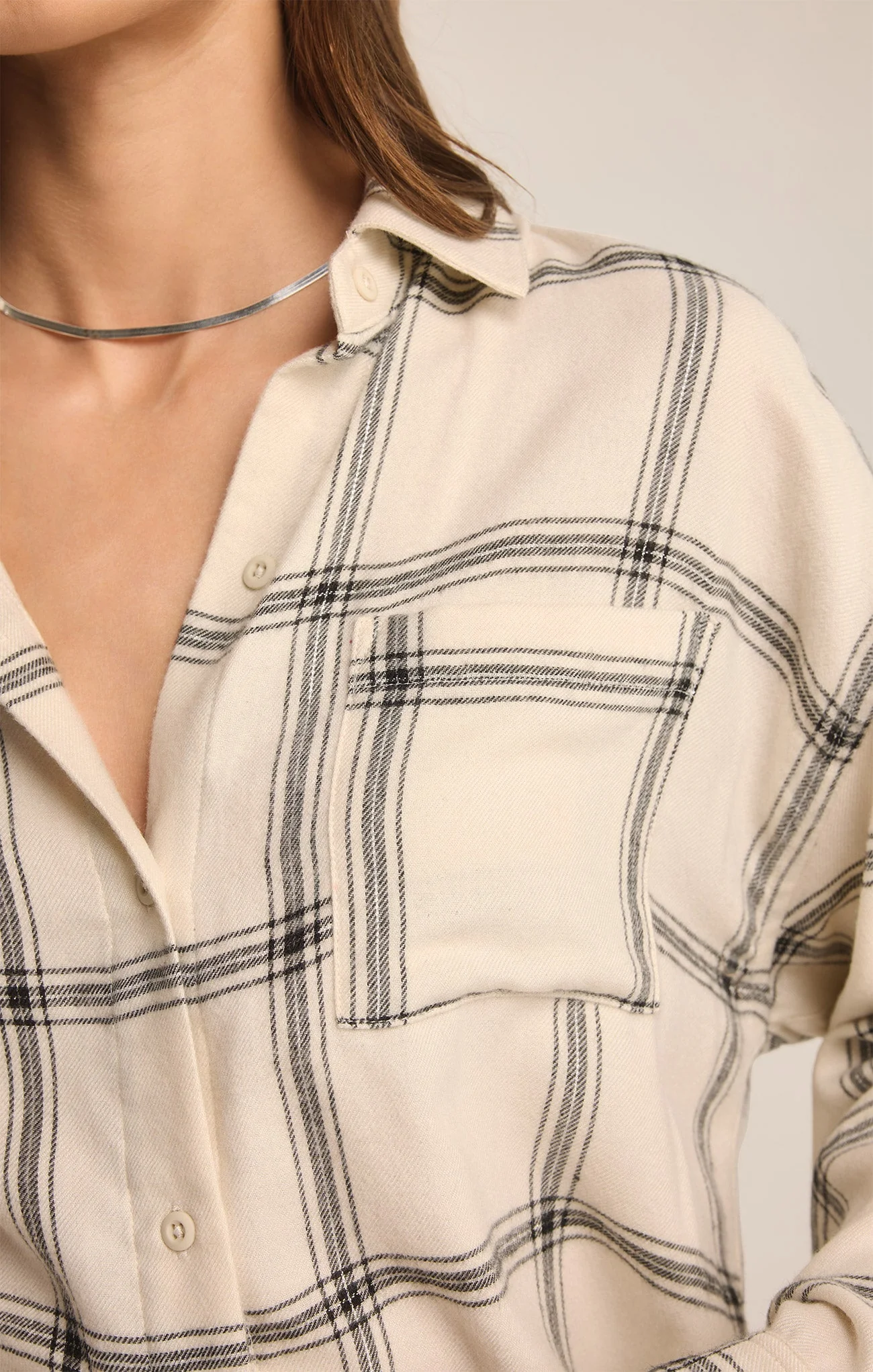 River Plaid Button Up - Image 71