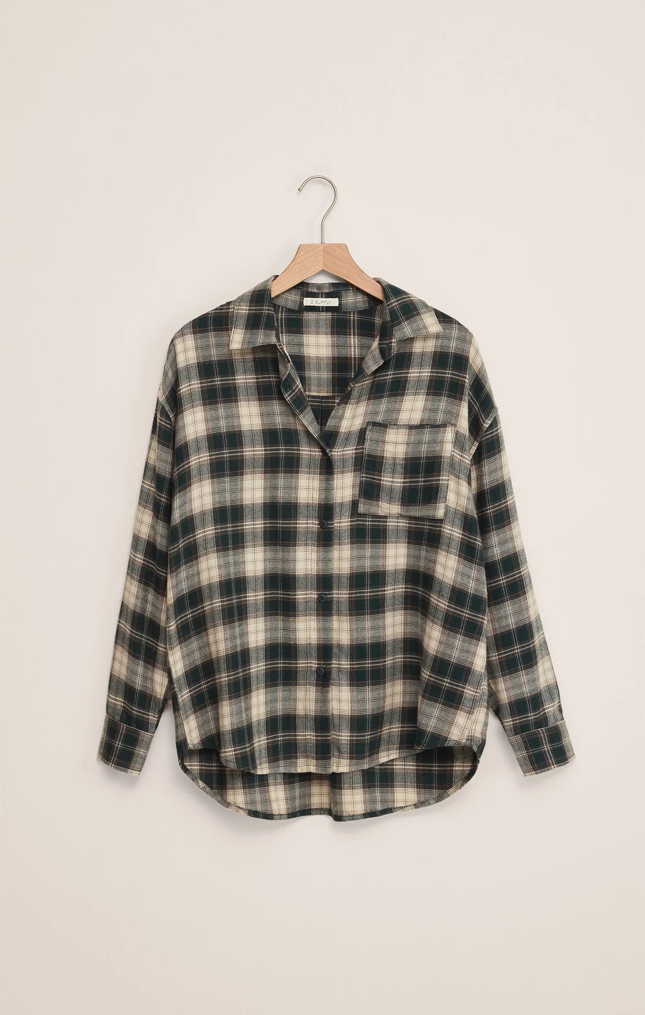 River Plaid Button Up - Image 8