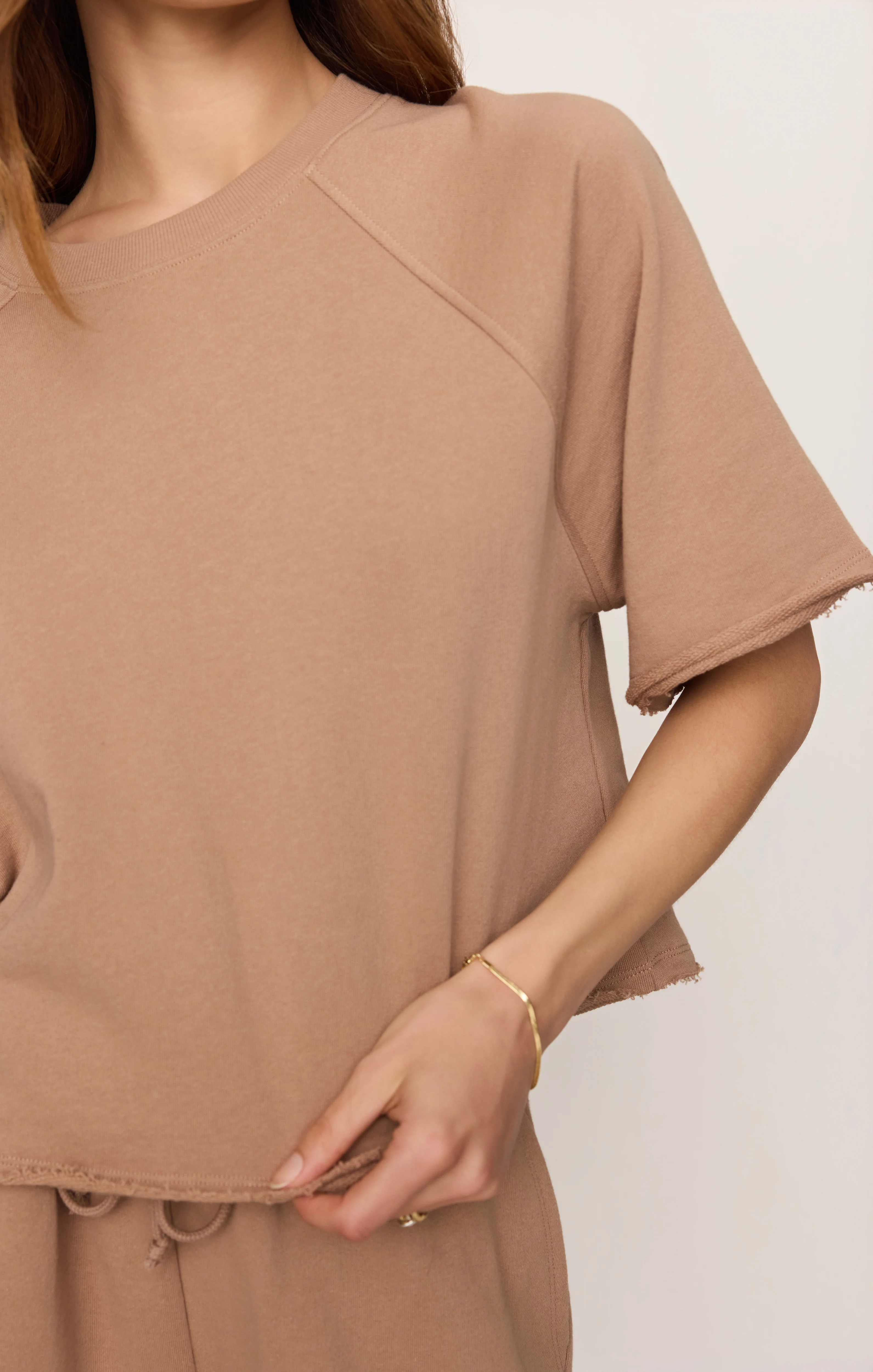Short Sleeve Raglan Sweatshirt - Image 9